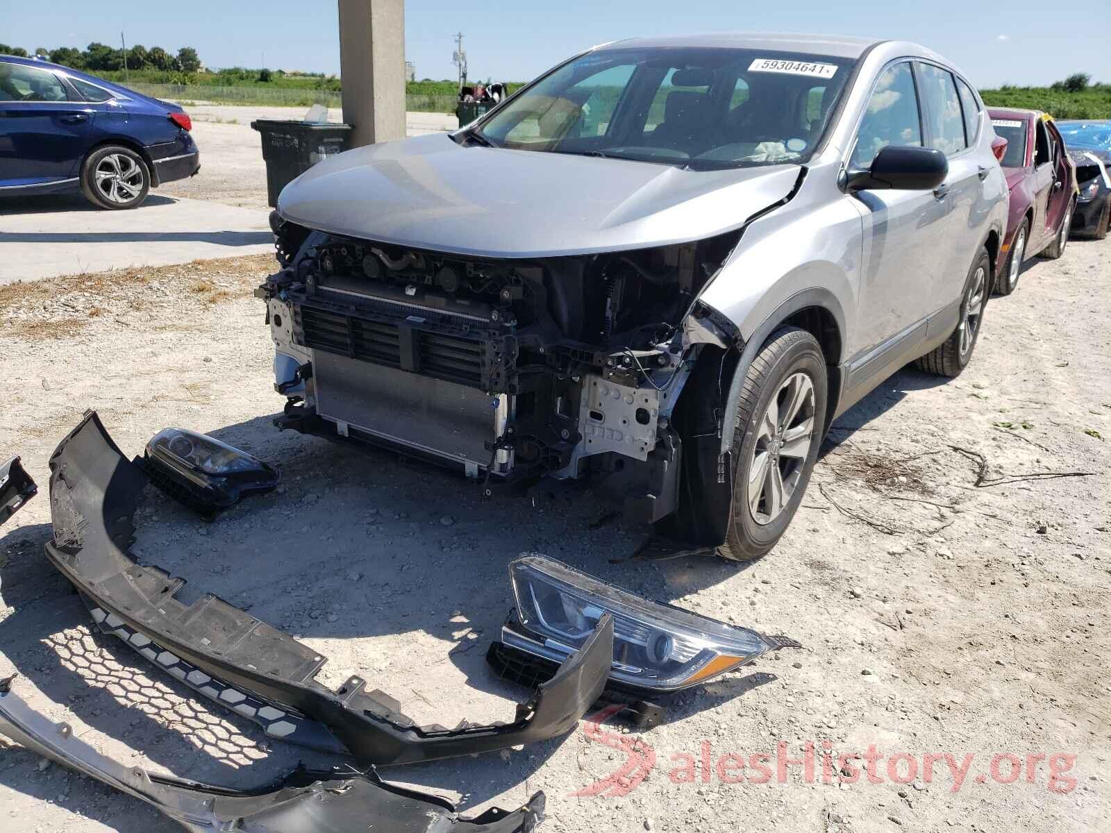 2HKRW5H31JH425300 2018 HONDA CRV