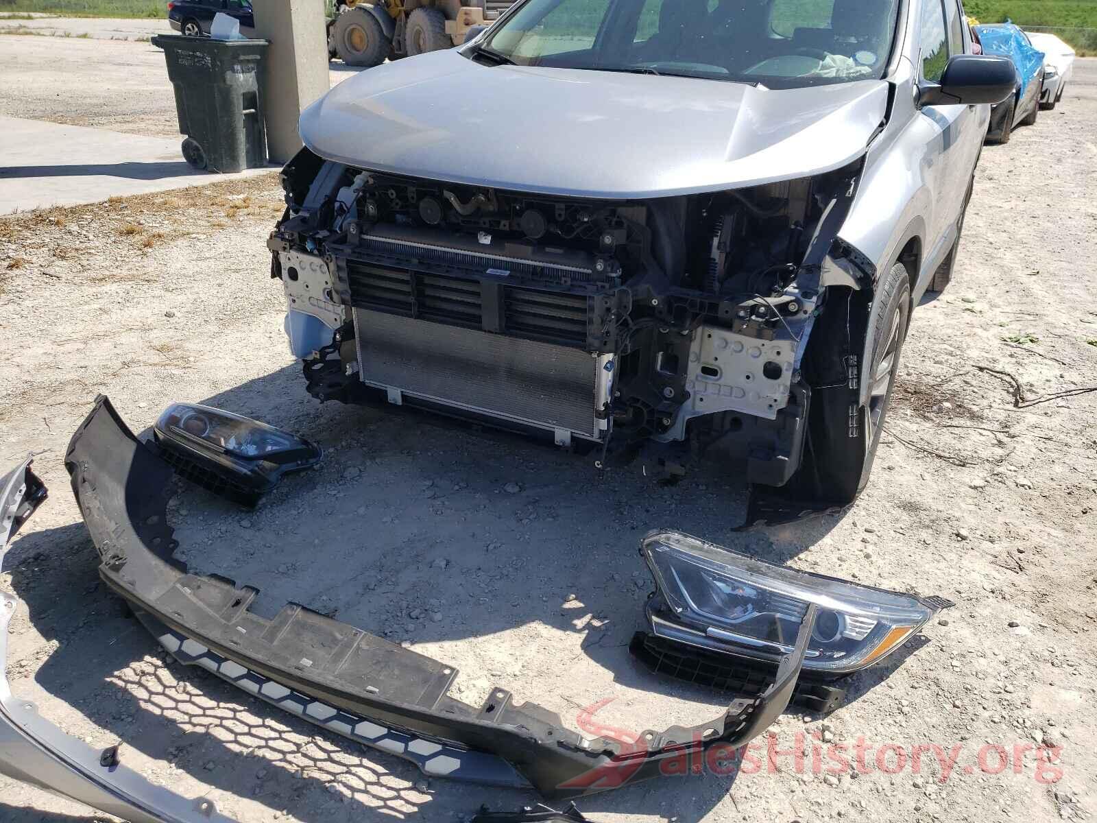 2HKRW5H31JH425300 2018 HONDA CRV