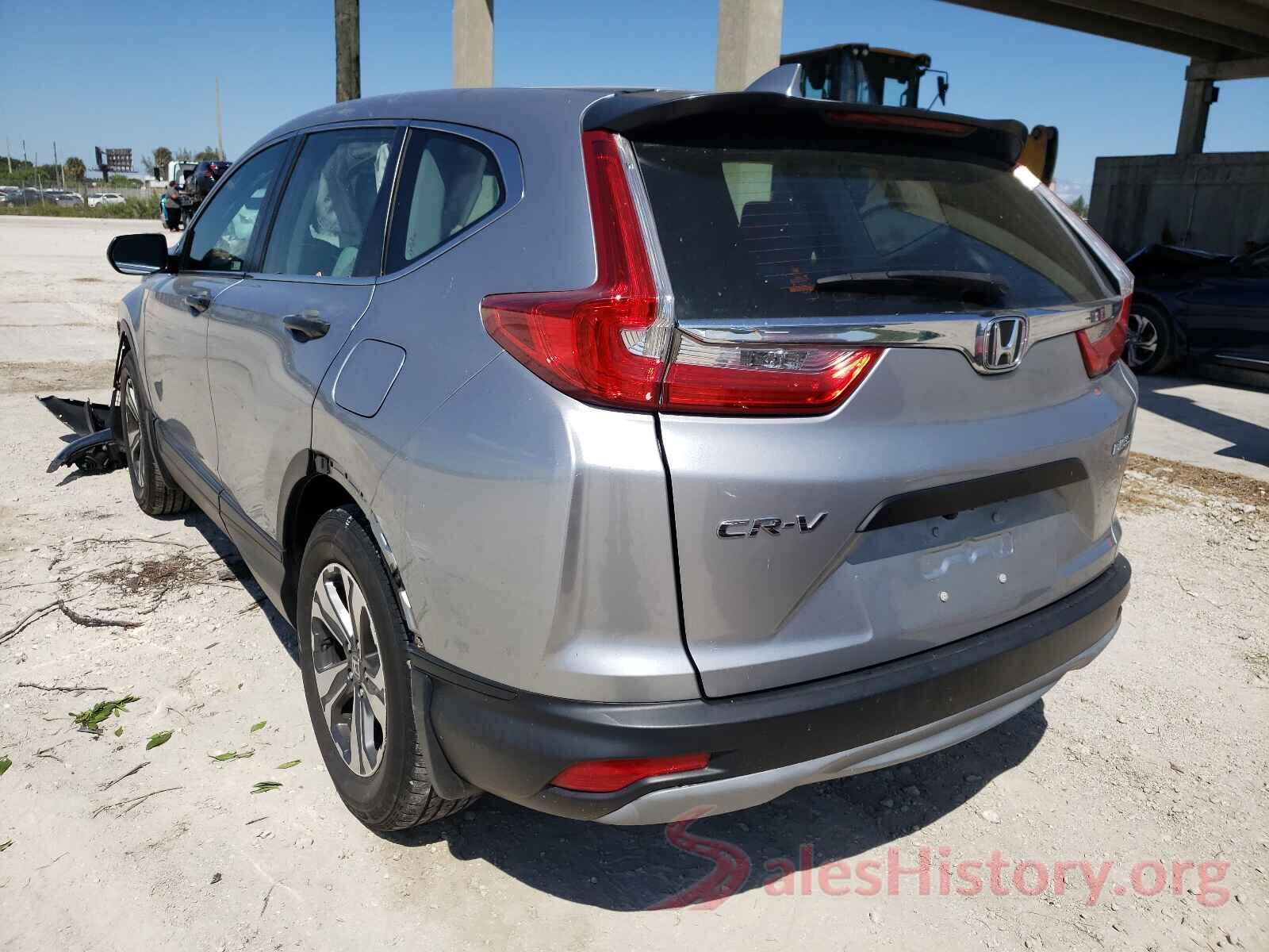 2HKRW5H31JH425300 2018 HONDA CRV