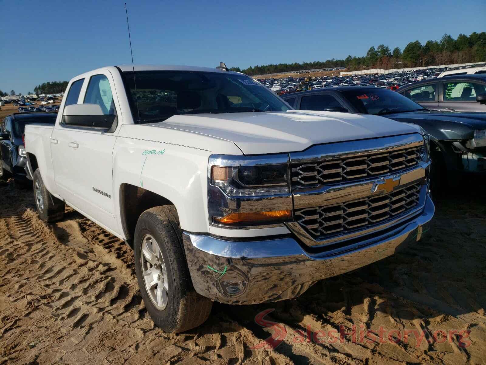 1GCRCREC3JZ278653 2018 CHEVROLET SILVERADO