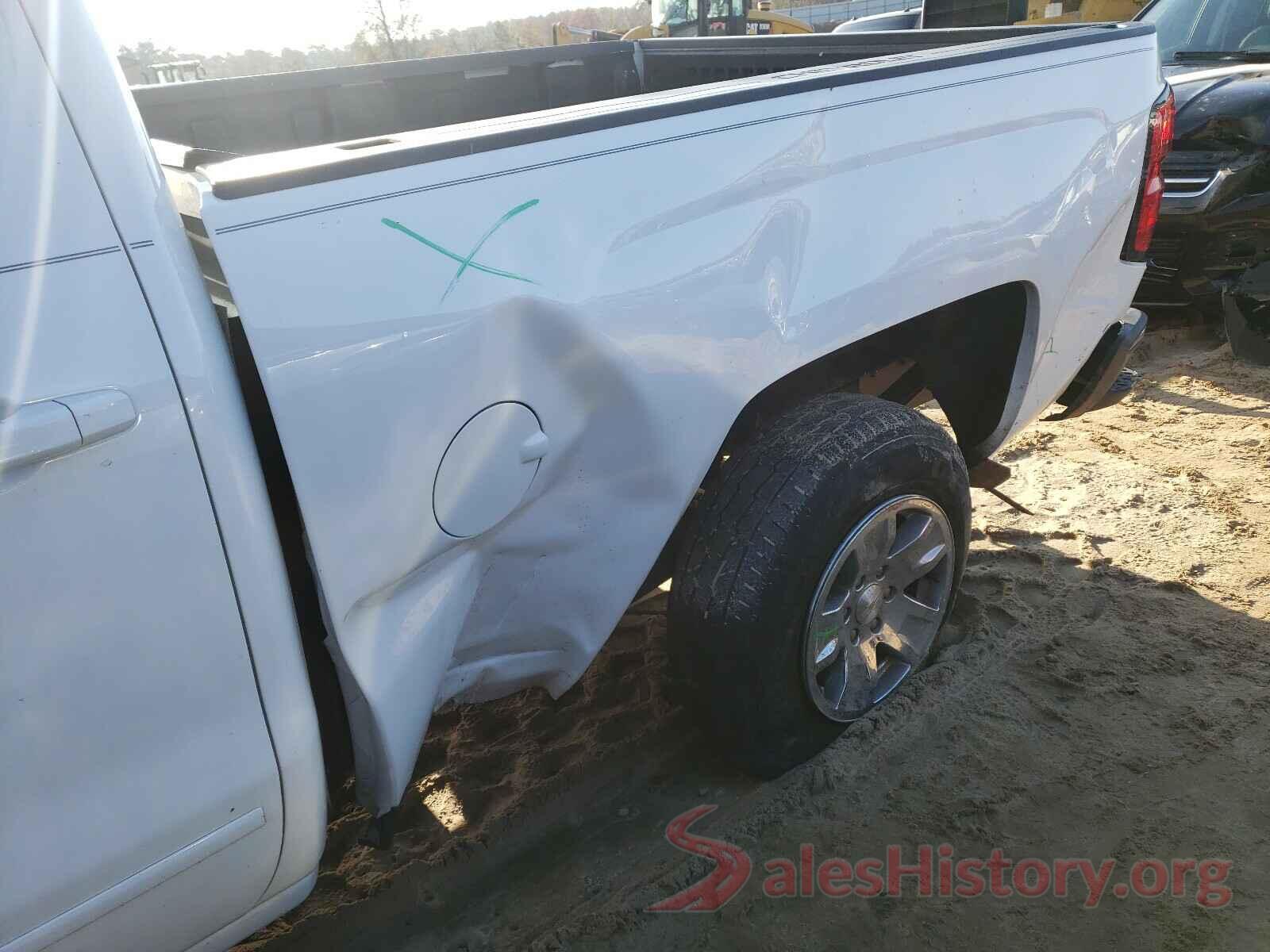 1GCRCREC3JZ278653 2018 CHEVROLET SILVERADO