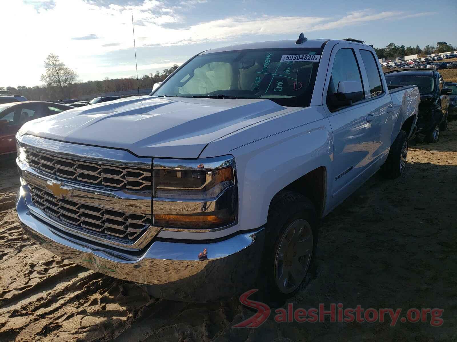 1GCRCREC3JZ278653 2018 CHEVROLET SILVERADO