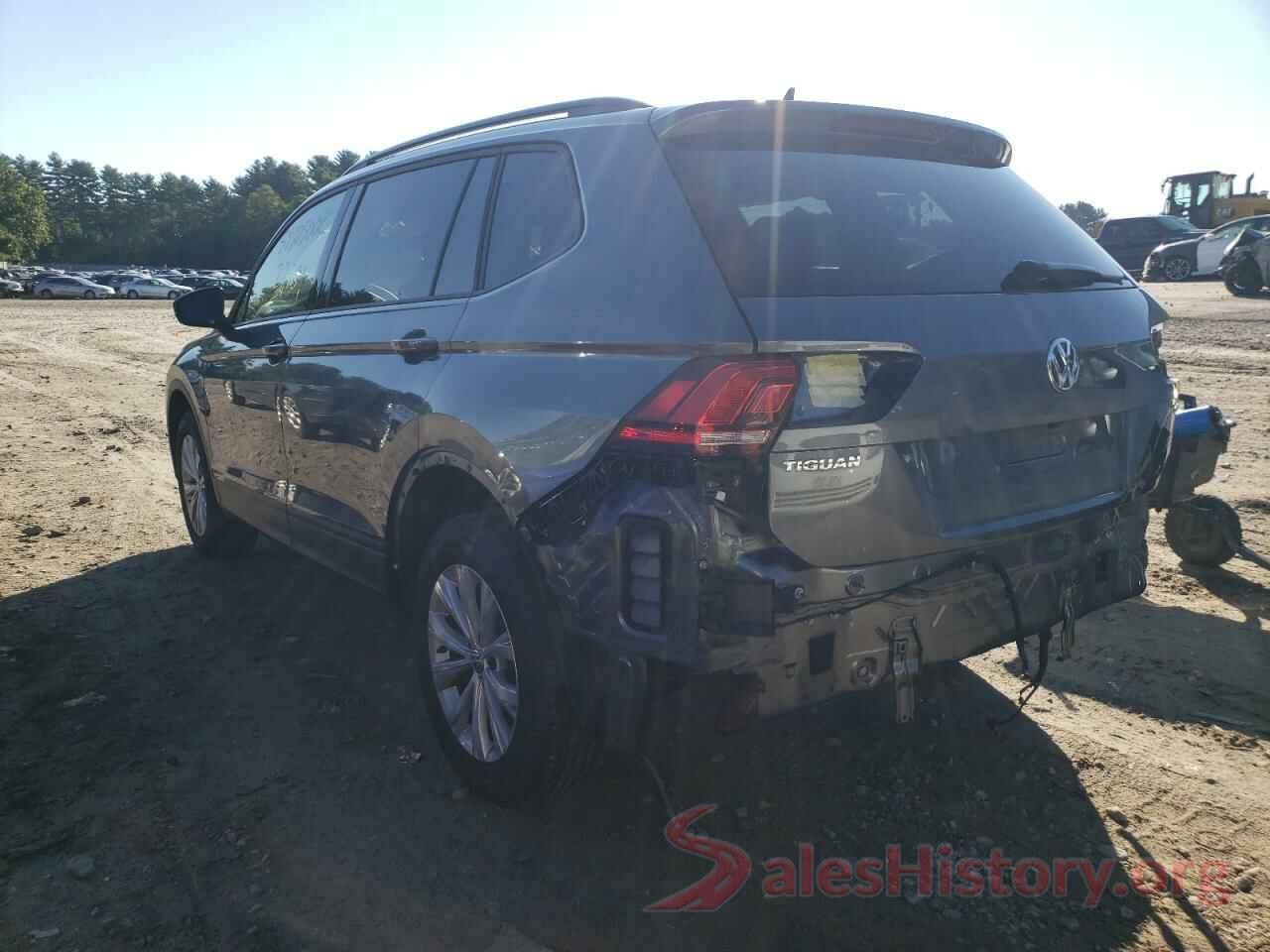 3VV0B7AX9LM117335 2020 VOLKSWAGEN TIGUAN