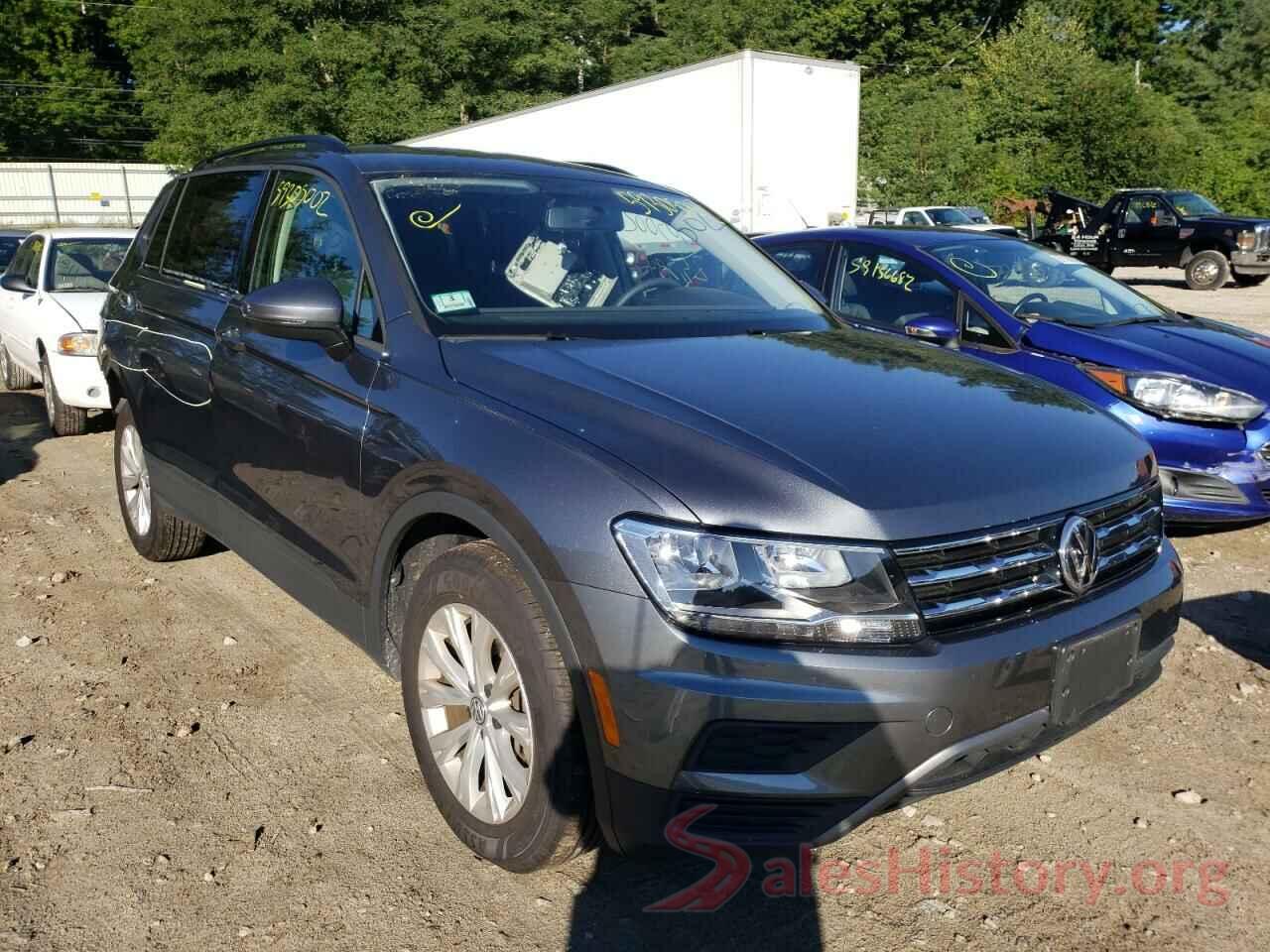 3VV0B7AX9LM117335 2020 VOLKSWAGEN TIGUAN