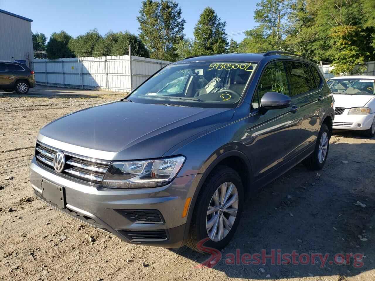 3VV0B7AX9LM117335 2020 VOLKSWAGEN TIGUAN