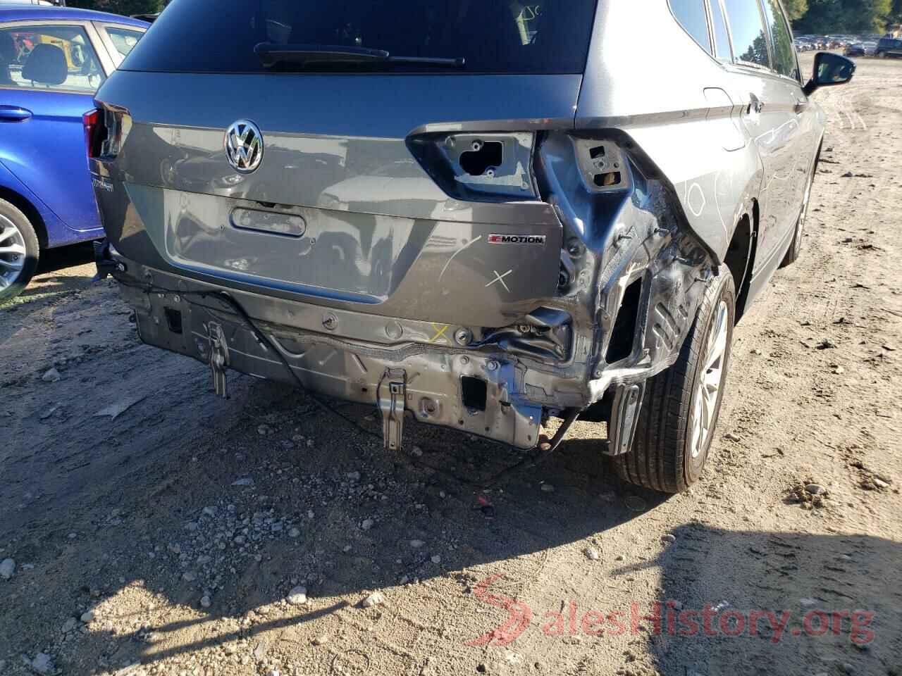 3VV0B7AX9LM117335 2020 VOLKSWAGEN TIGUAN