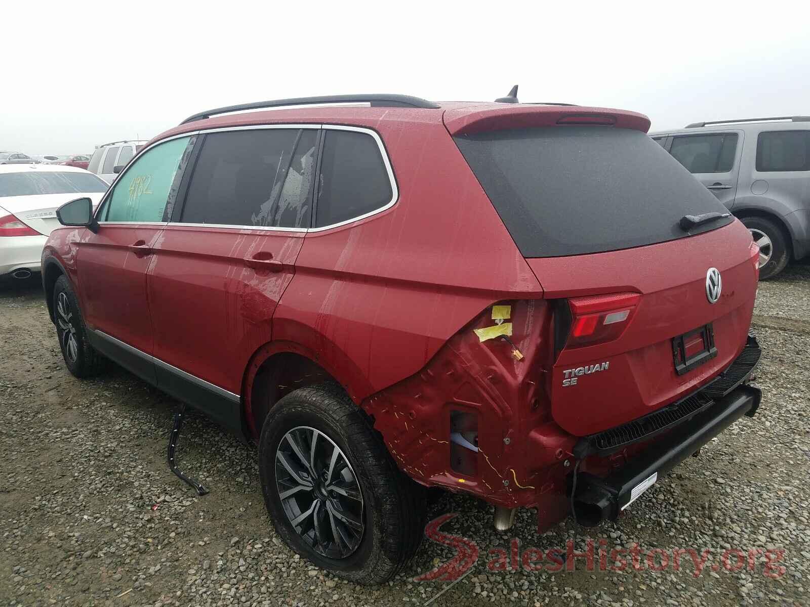 3VV2B7AX5LM082530 2020 VOLKSWAGEN TIGUAN