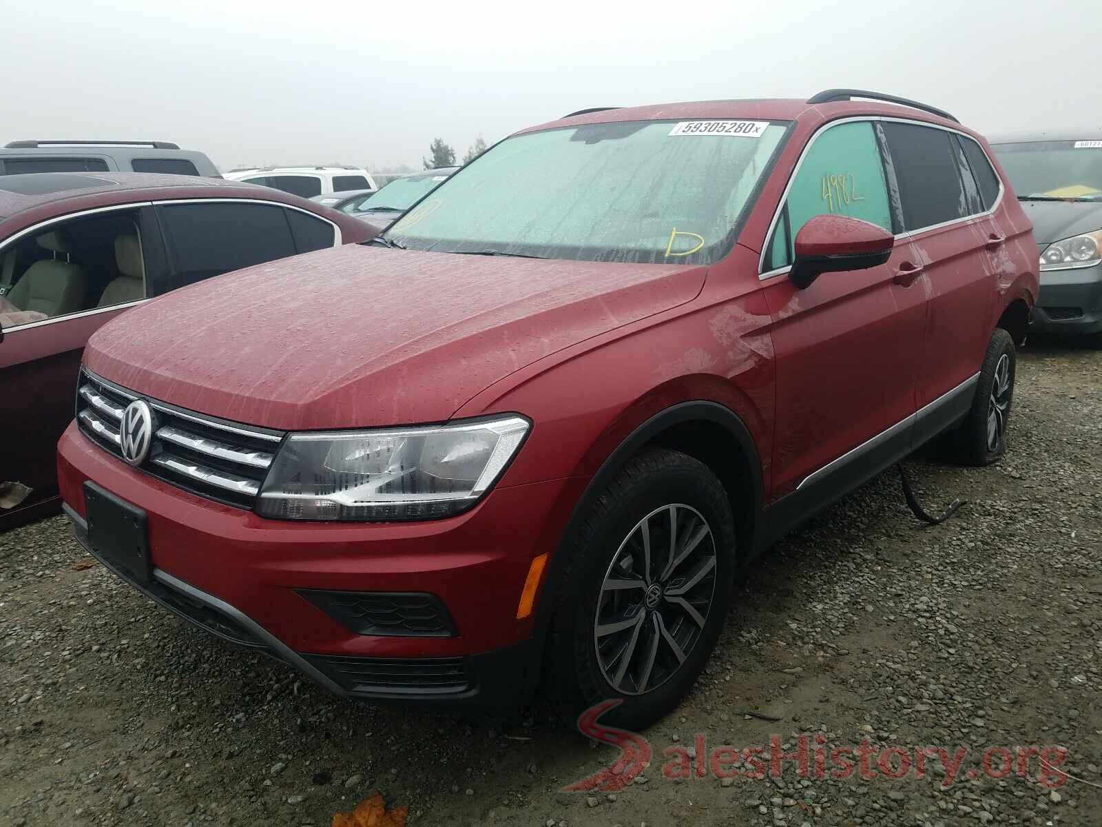 3VV2B7AX5LM082530 2020 VOLKSWAGEN TIGUAN