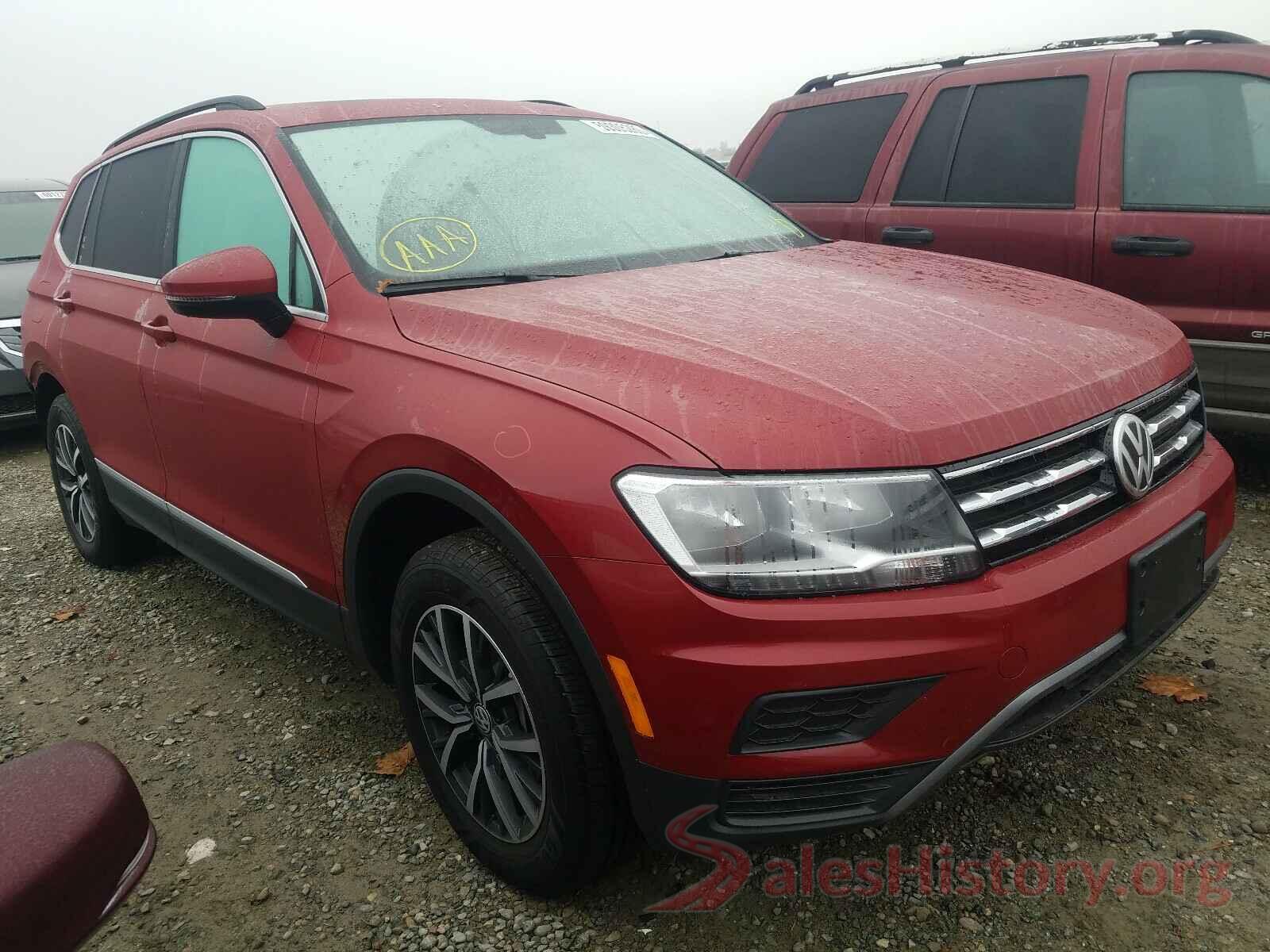 3VV2B7AX5LM082530 2020 VOLKSWAGEN TIGUAN