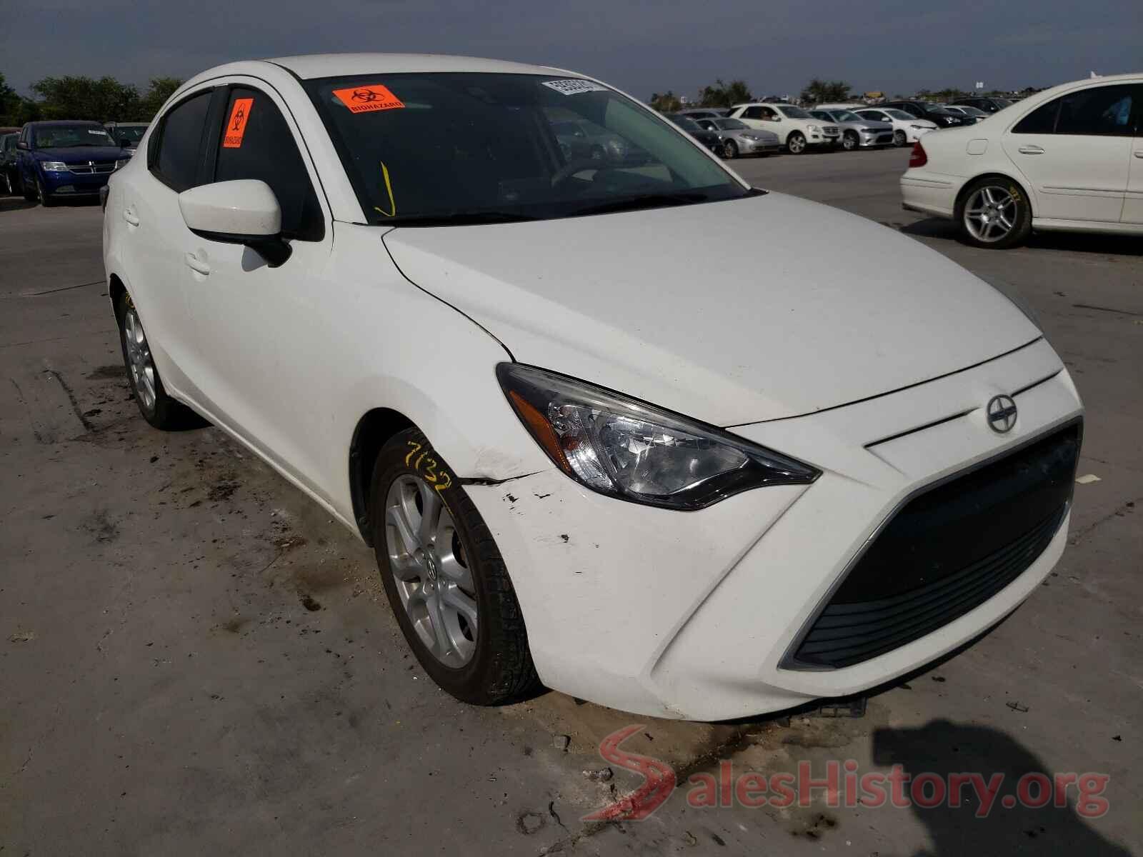 3MYDLBZV3GY108570 2016 TOYOTA SCION