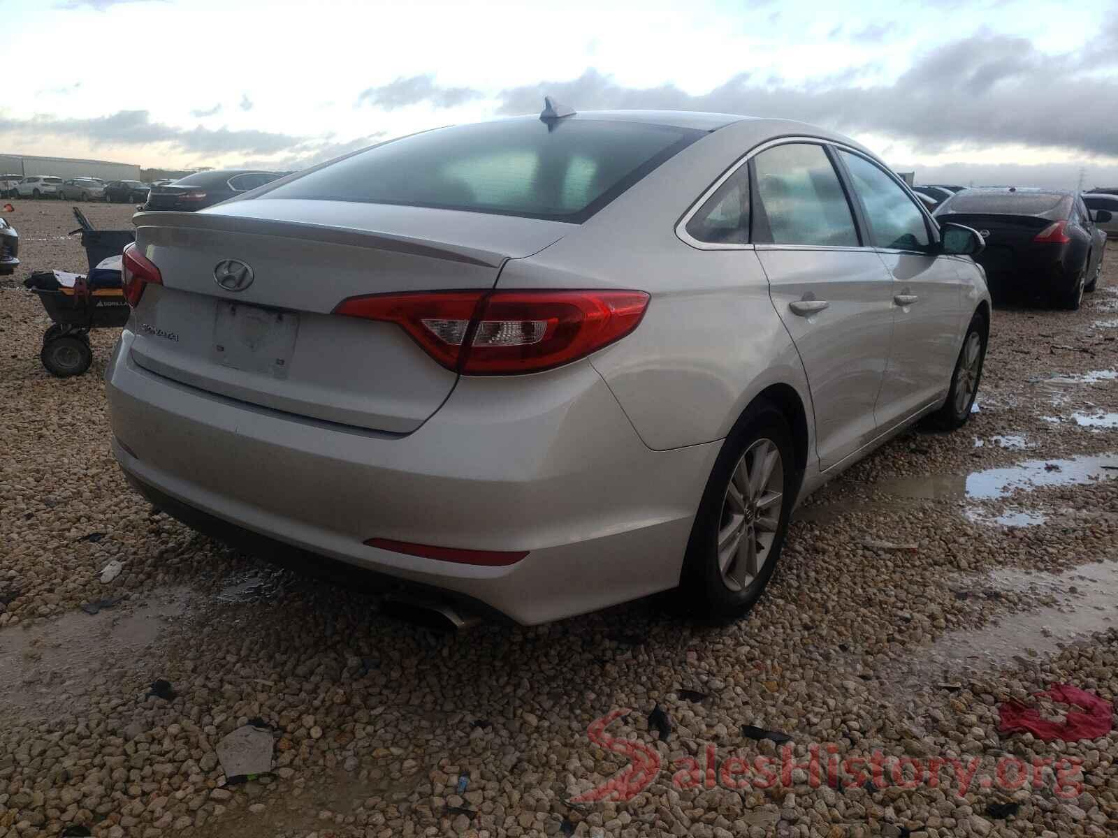 5NPE24AF0HH465080 2017 HYUNDAI SONATA