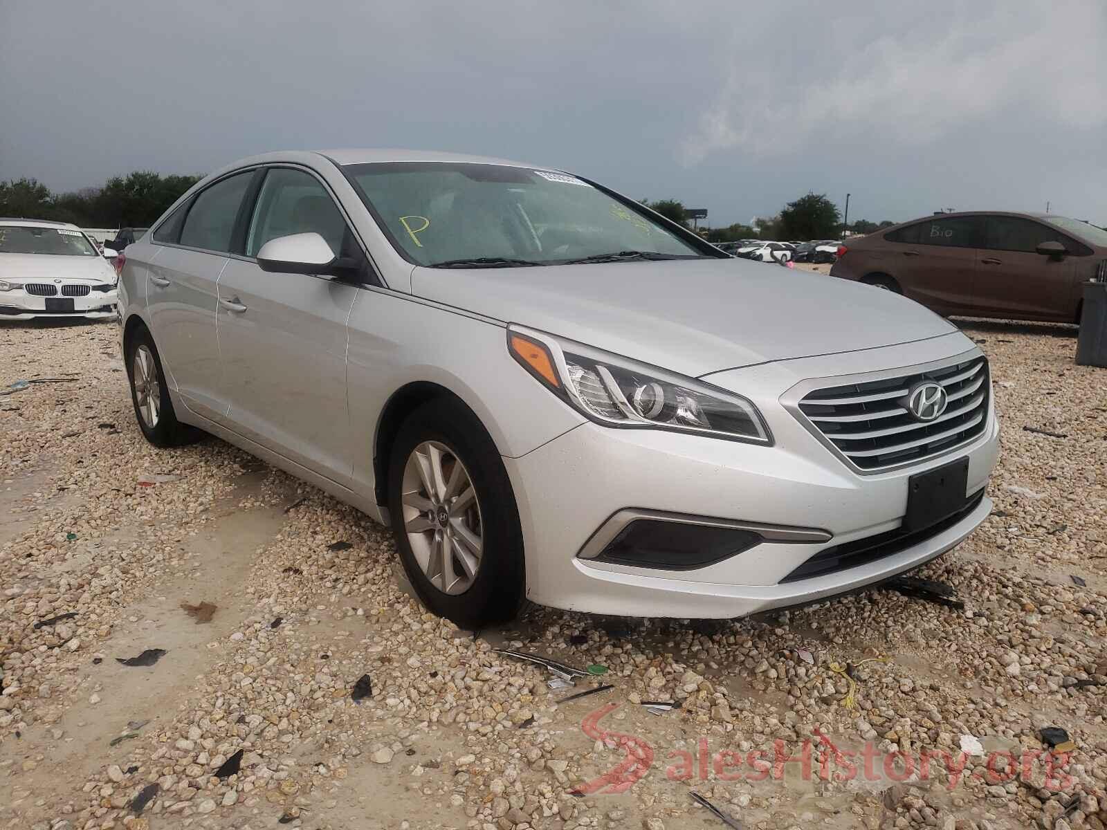 5NPE24AF0HH465080 2017 HYUNDAI SONATA