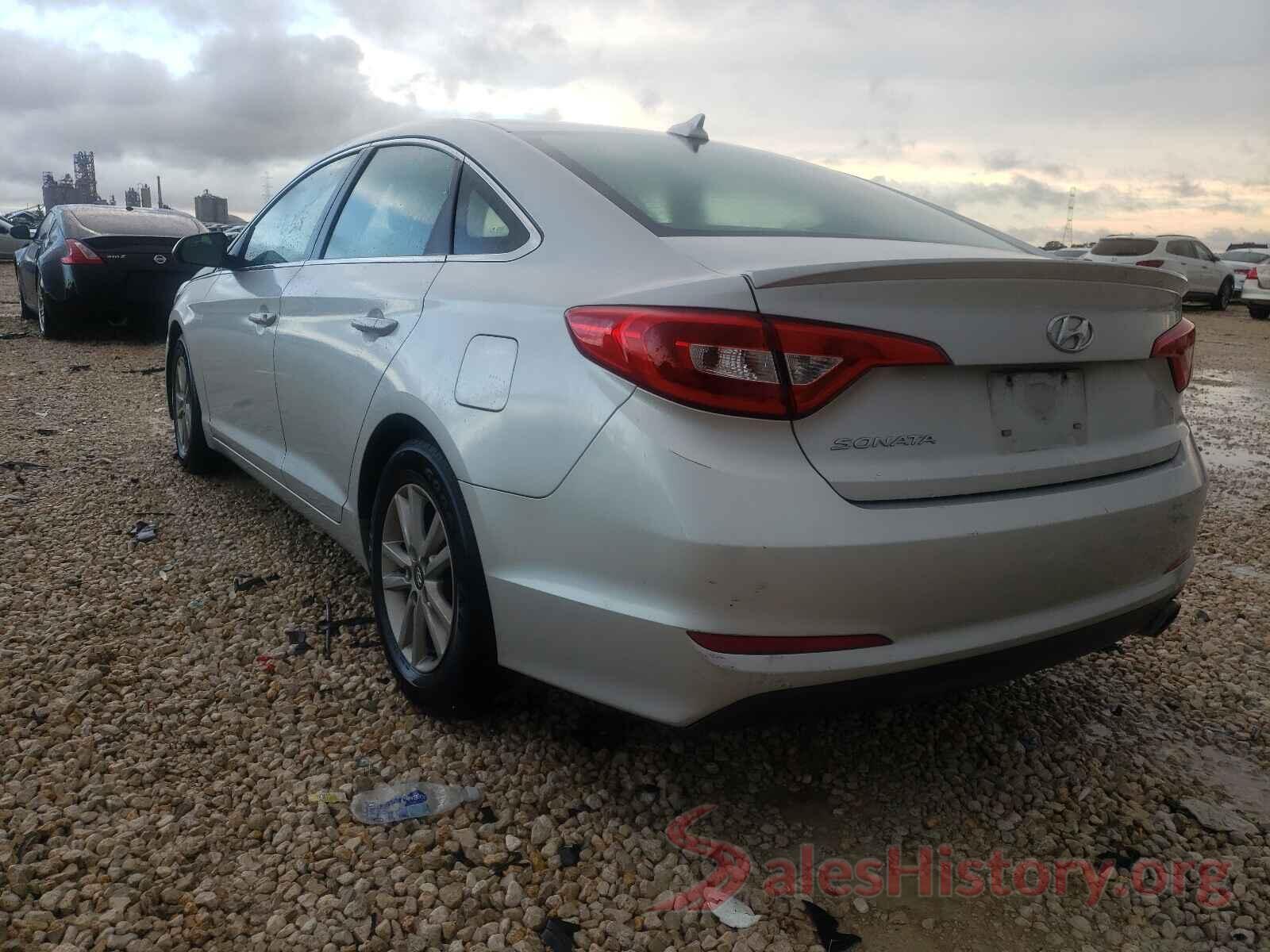 5NPE24AF0HH465080 2017 HYUNDAI SONATA