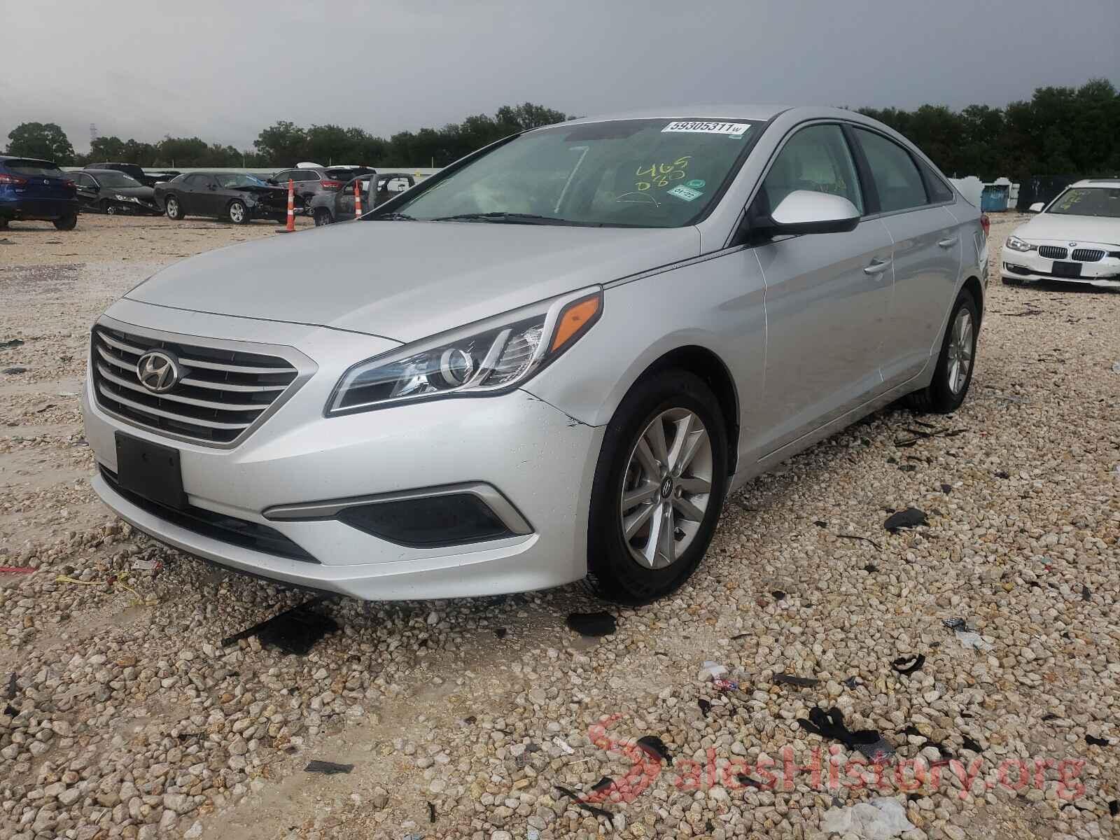 5NPE24AF0HH465080 2017 HYUNDAI SONATA