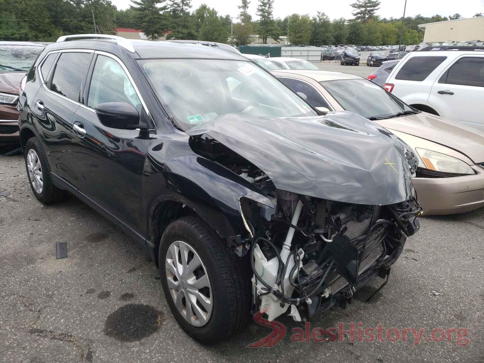 KNMAT2MV1GP607782 2016 NISSAN ROGUE