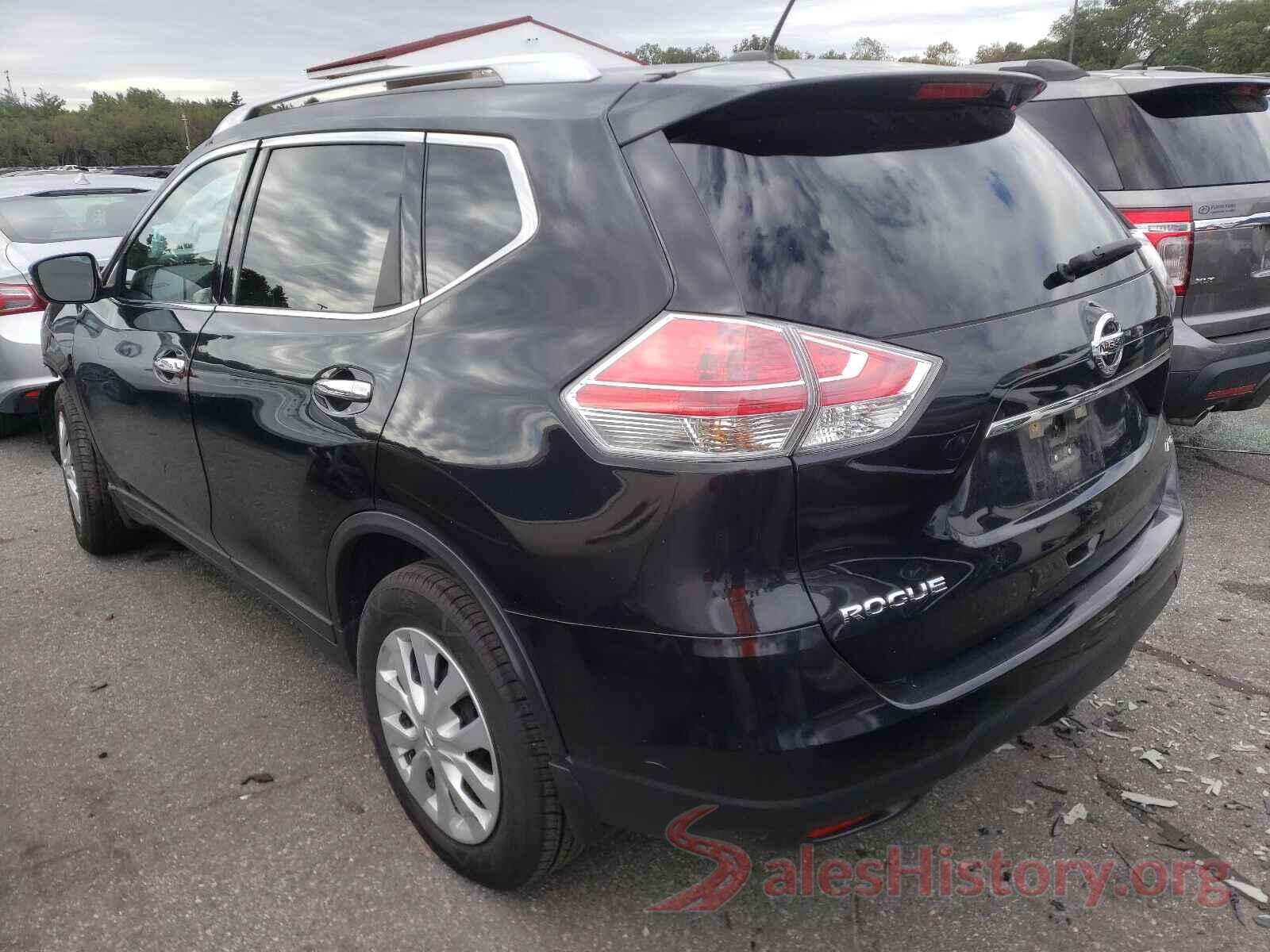 KNMAT2MV1GP607782 2016 NISSAN ROGUE