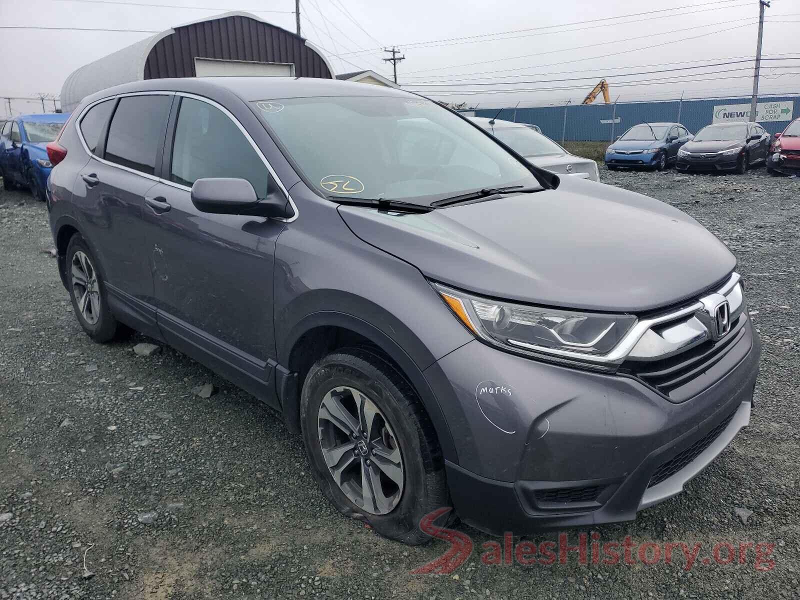 2HKRW1H37KH000013 2019 HONDA CRV