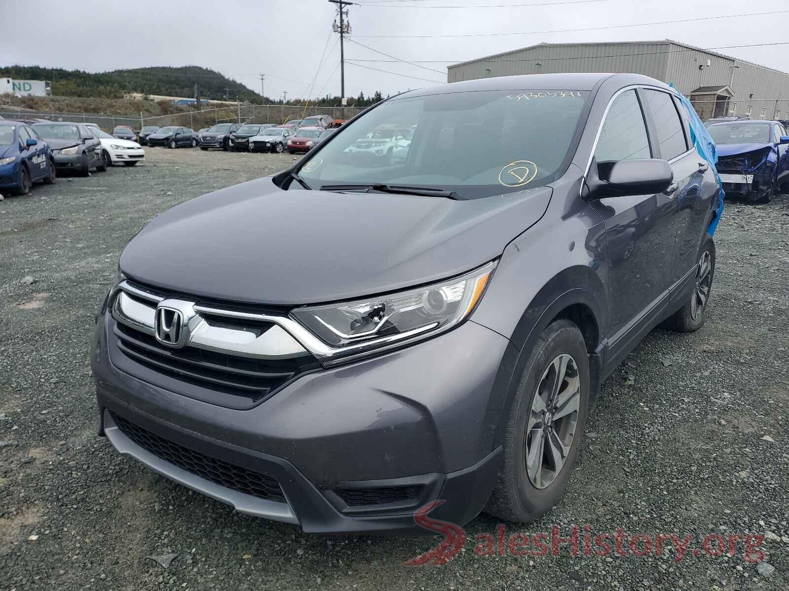 2HKRW1H37KH000013 2019 HONDA CRV