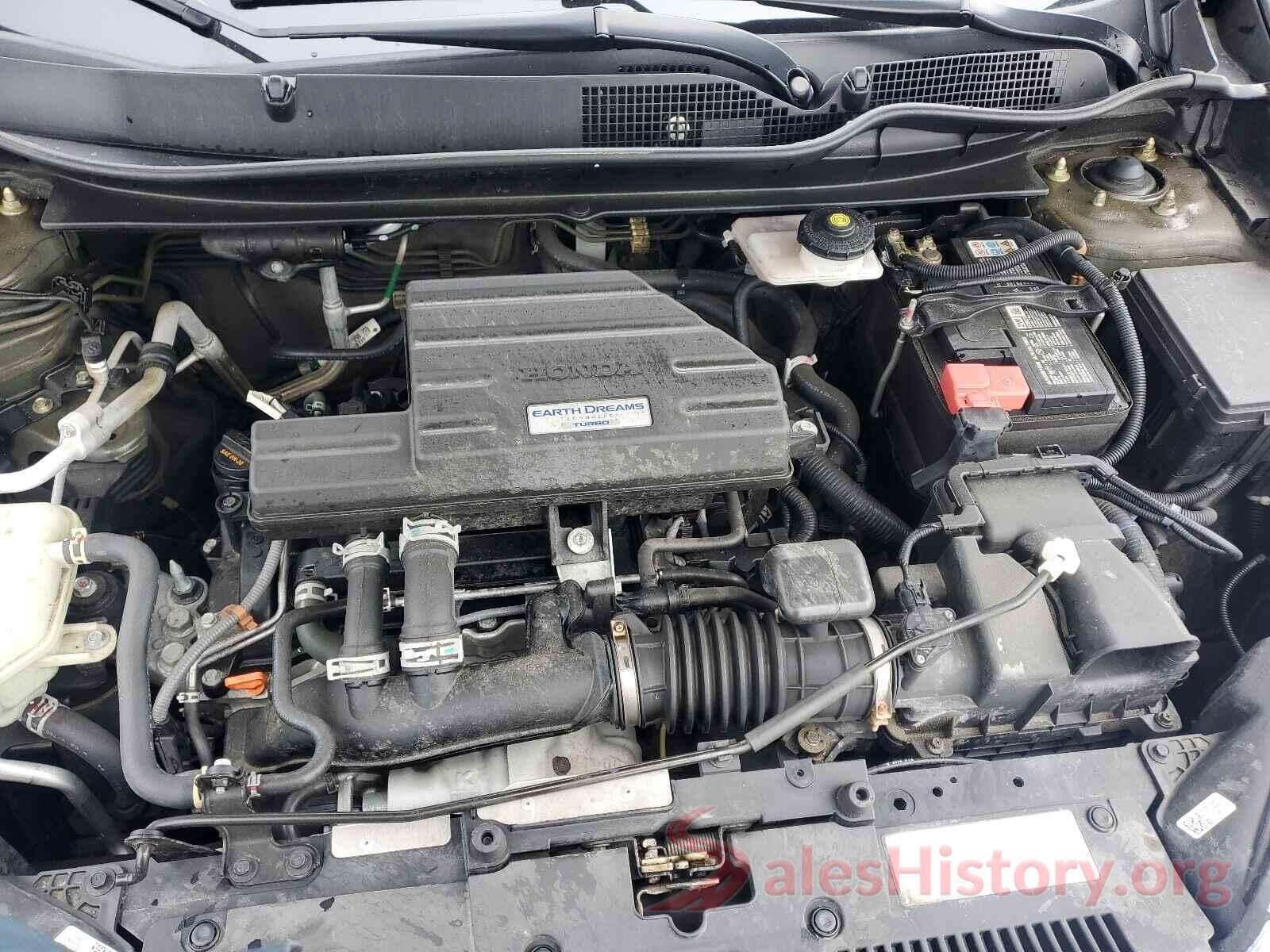 2HKRW1H37KH000013 2019 HONDA CRV