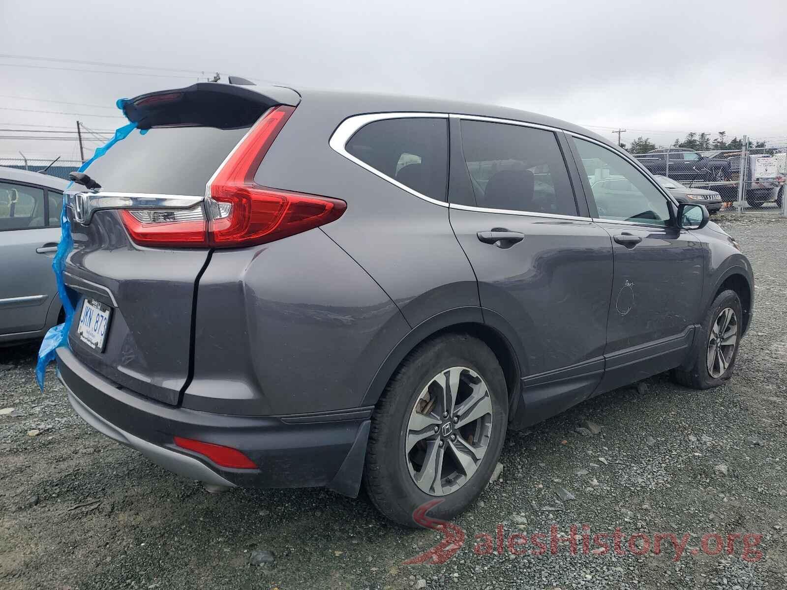 2HKRW1H37KH000013 2019 HONDA CRV