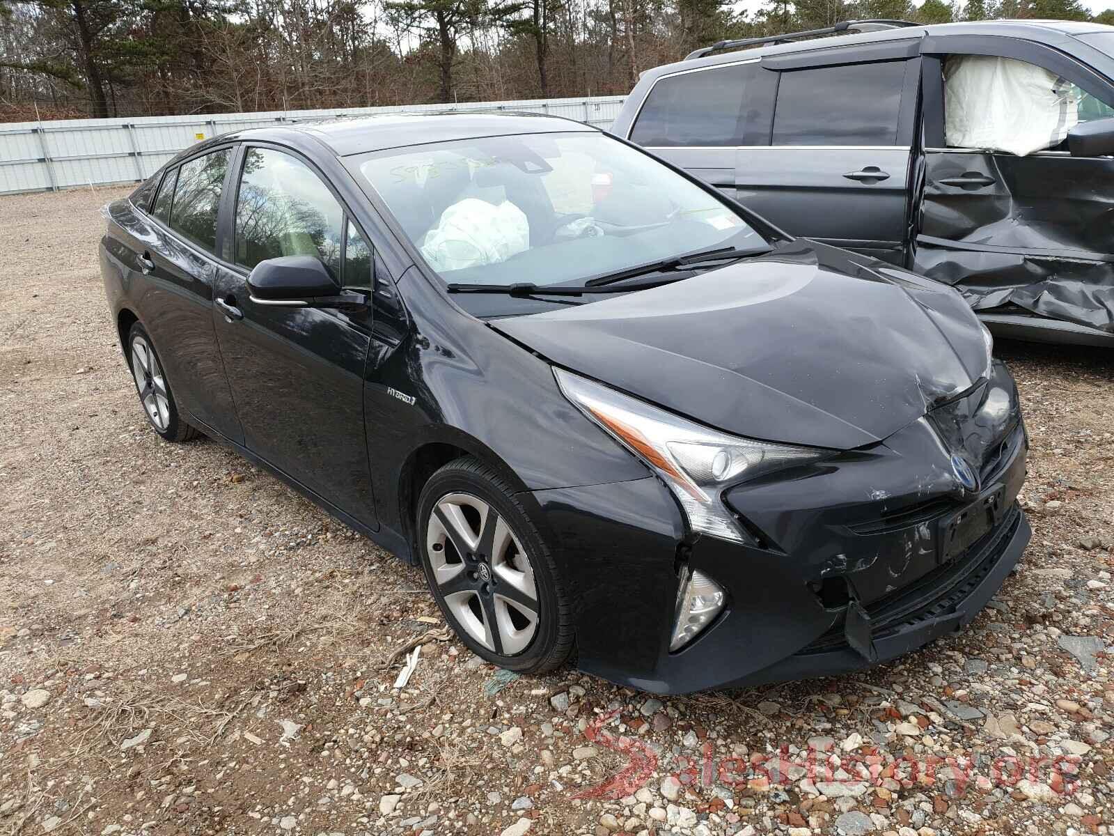 JTDKARFU3G3023169 2016 TOYOTA PRIUS