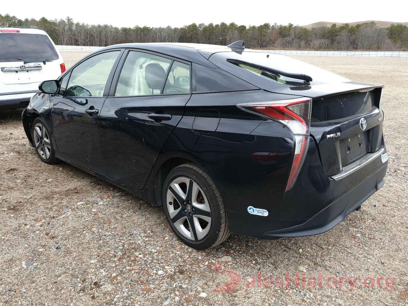 JTDKARFU3G3023169 2016 TOYOTA PRIUS