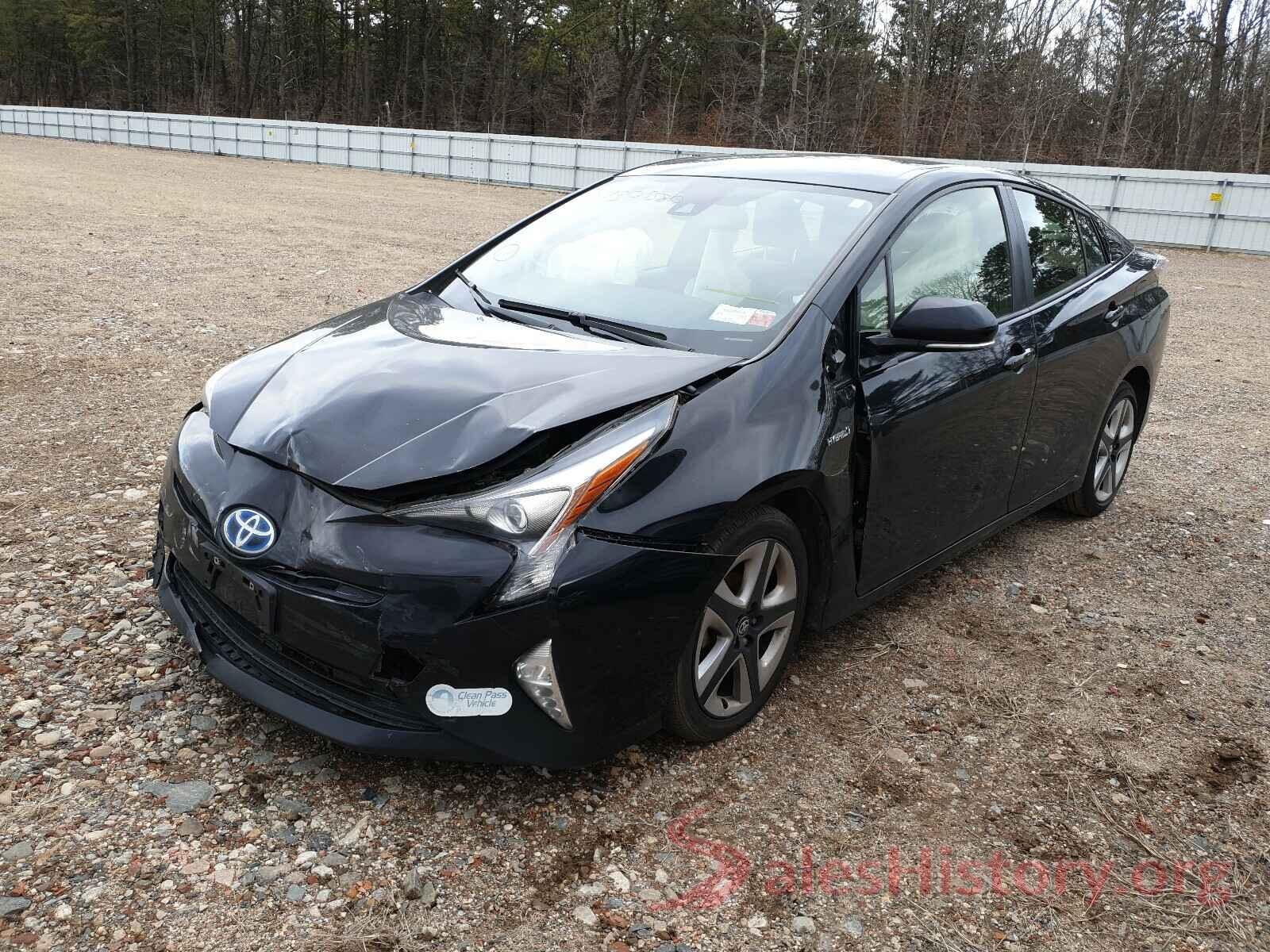 JTDKARFU3G3023169 2016 TOYOTA PRIUS