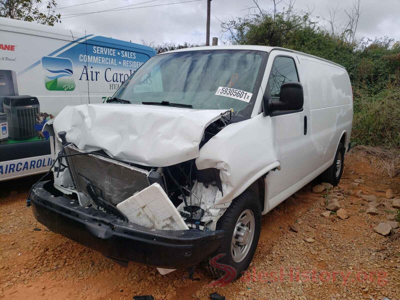 1GCWGAFFXG1141704 2016 CHEVROLET EXPRESS