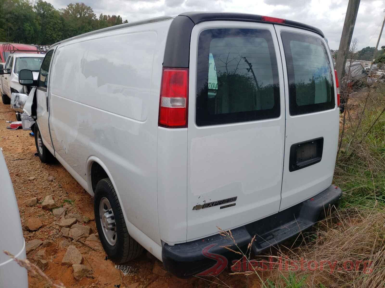 1GCWGAFFXG1141704 2016 CHEVROLET EXPRESS