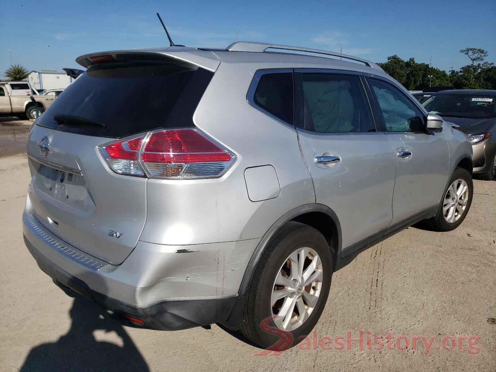 KNMAT2MT2GP665799 2016 NISSAN ROGUE