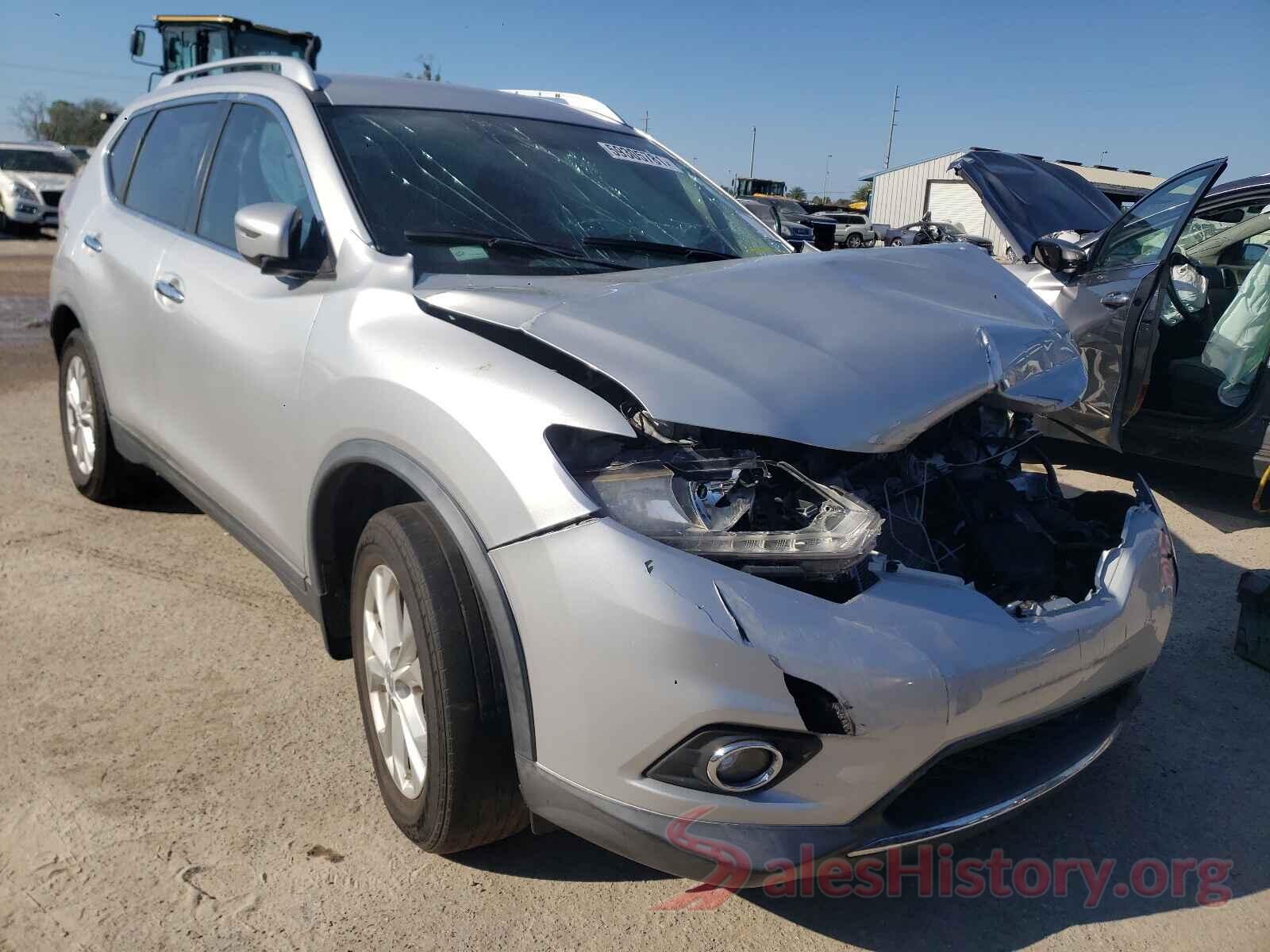 KNMAT2MT2GP665799 2016 NISSAN ROGUE