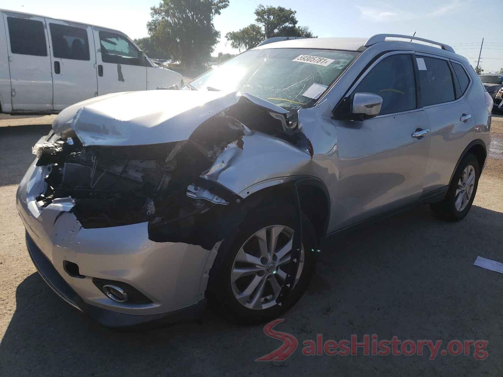 KNMAT2MT2GP665799 2016 NISSAN ROGUE