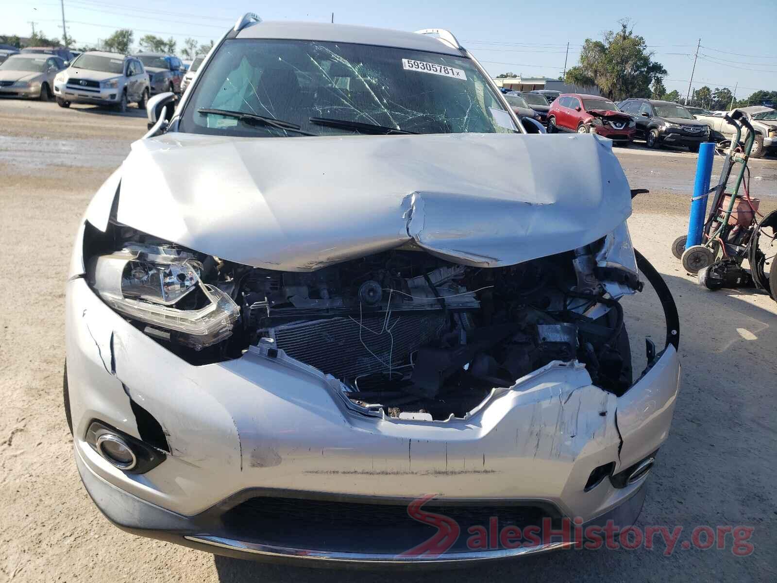 KNMAT2MT2GP665799 2016 NISSAN ROGUE