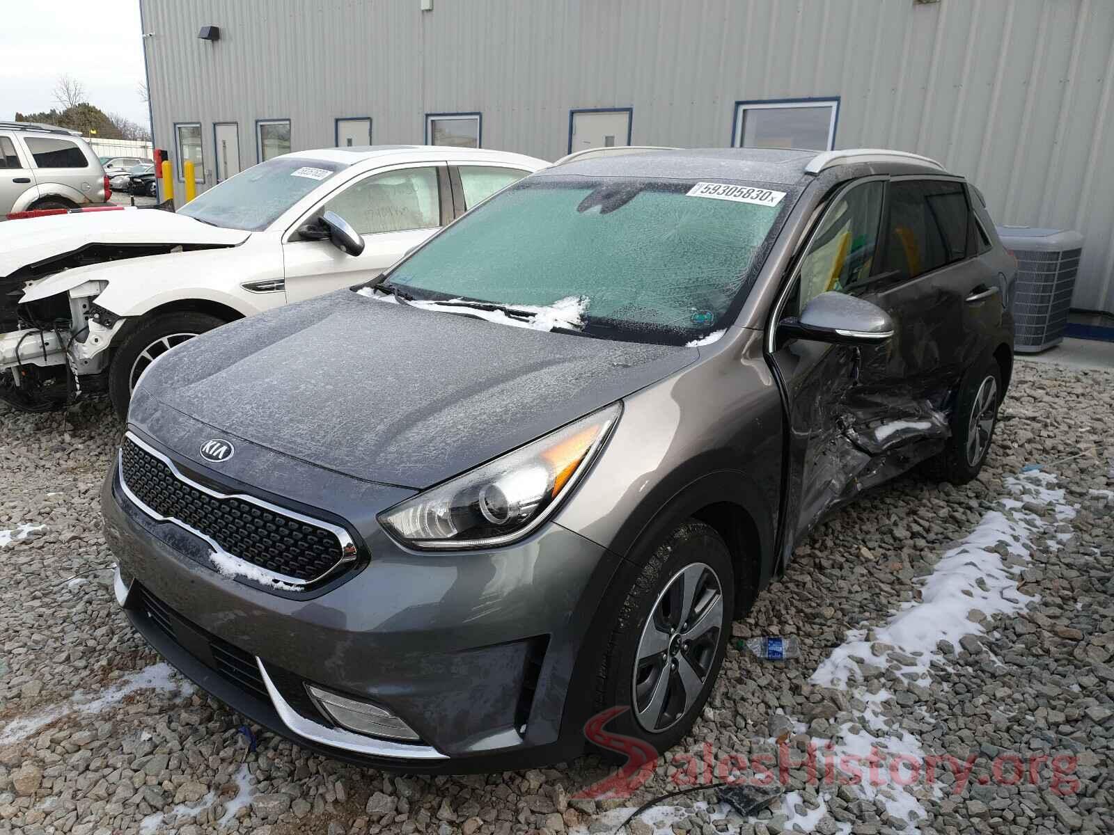 KNDCE3LC0J5156291 2018 KIA NIRO