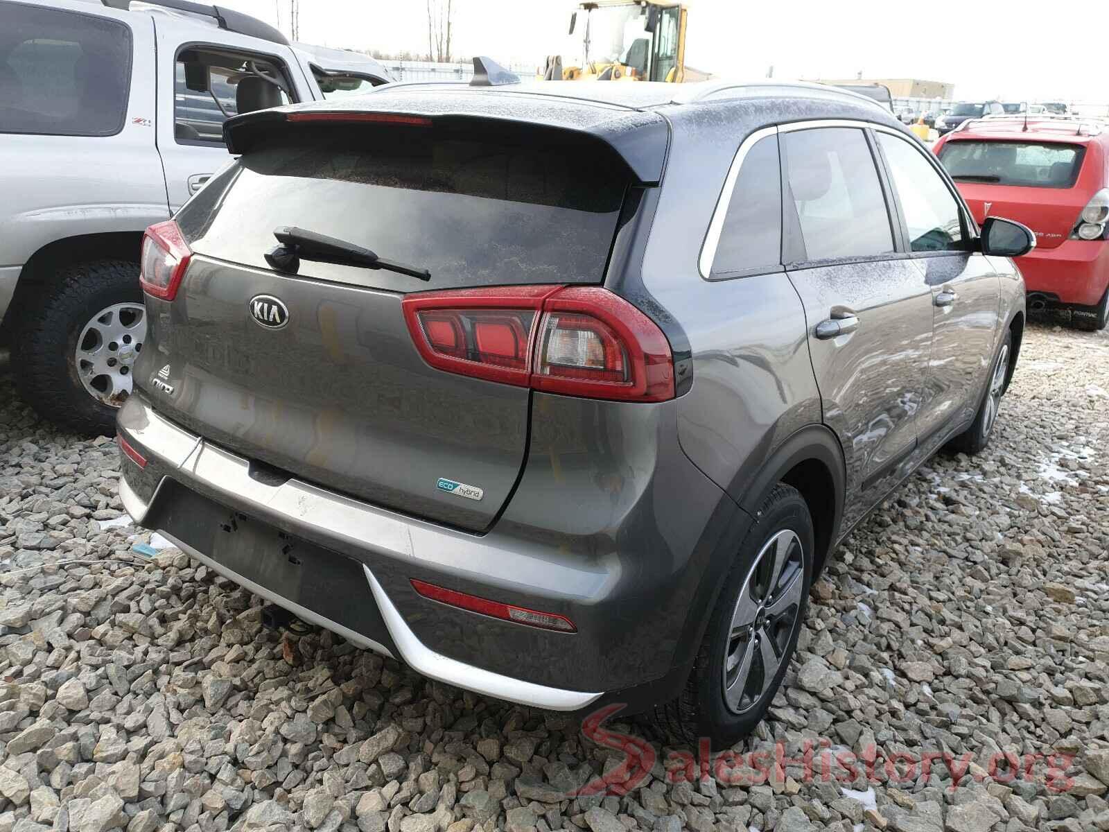 KNDCE3LC0J5156291 2018 KIA NIRO