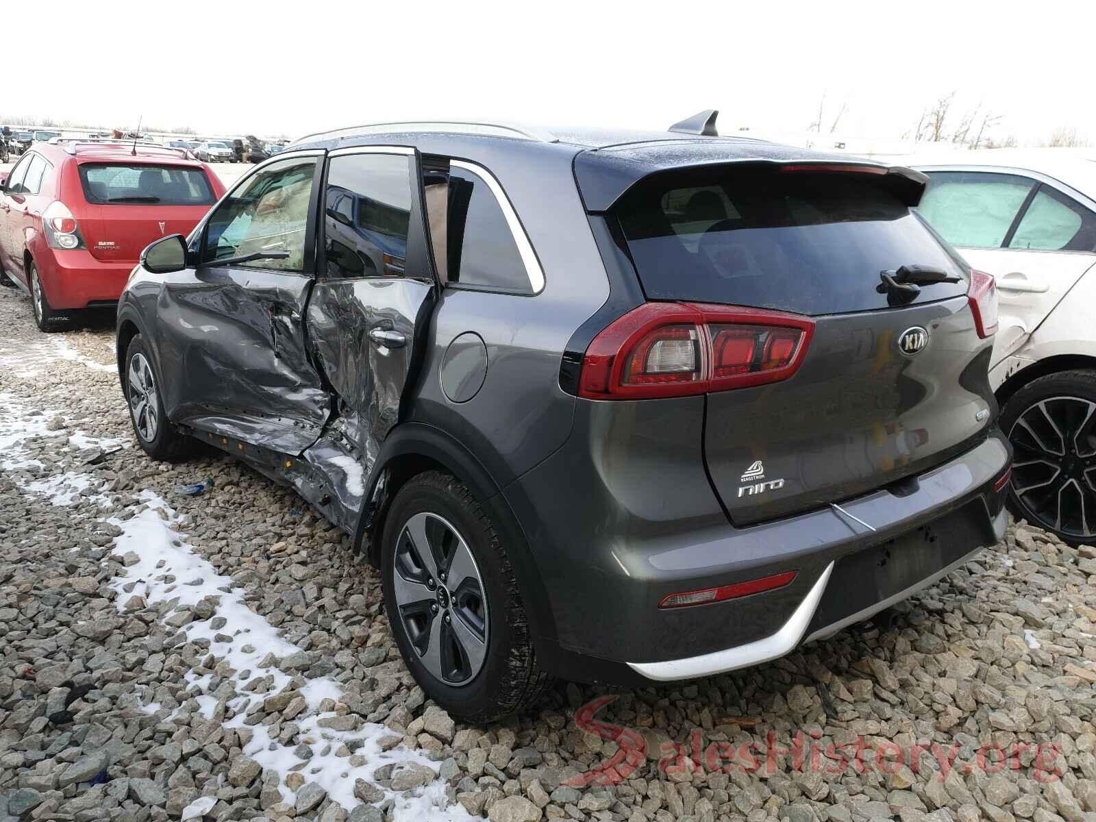 KNDCE3LC0J5156291 2018 KIA NIRO