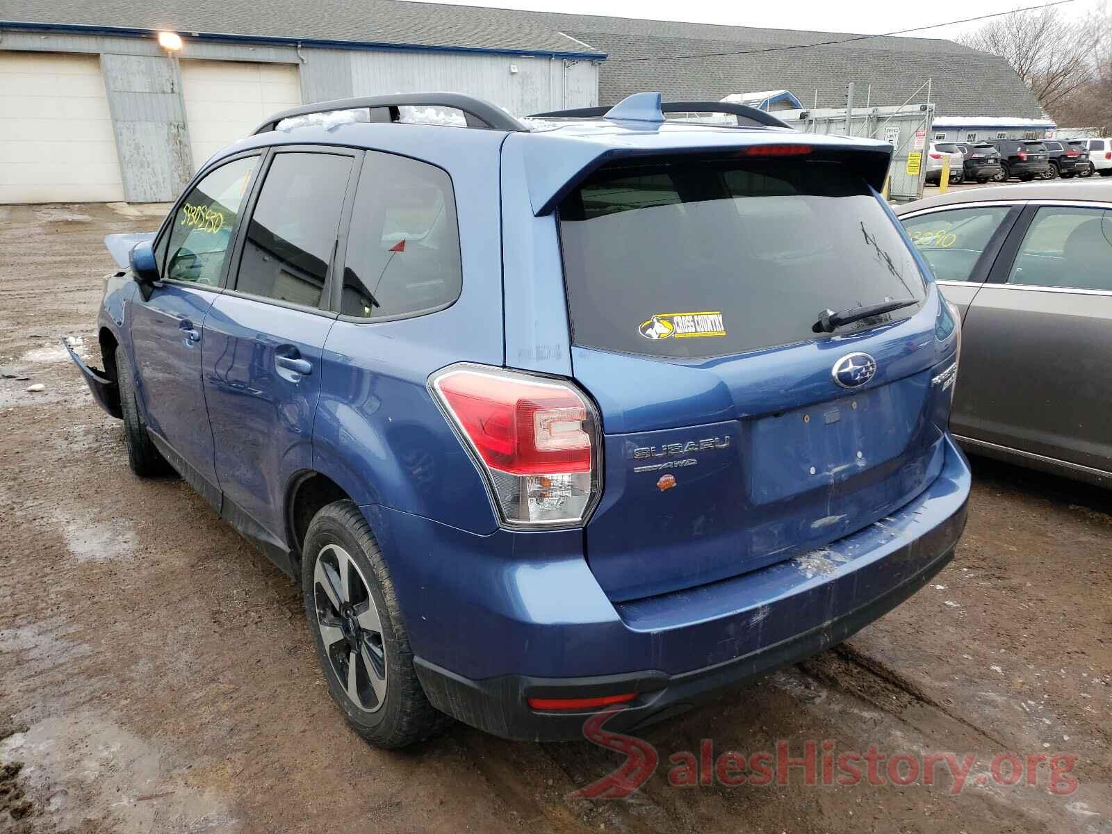 JF2SJAEC3HH558504 2017 SUBARU FORESTER