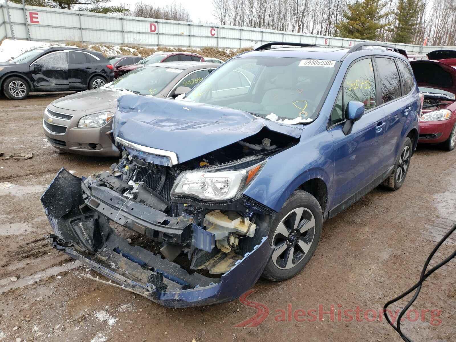 JF2SJAEC3HH558504 2017 SUBARU FORESTER