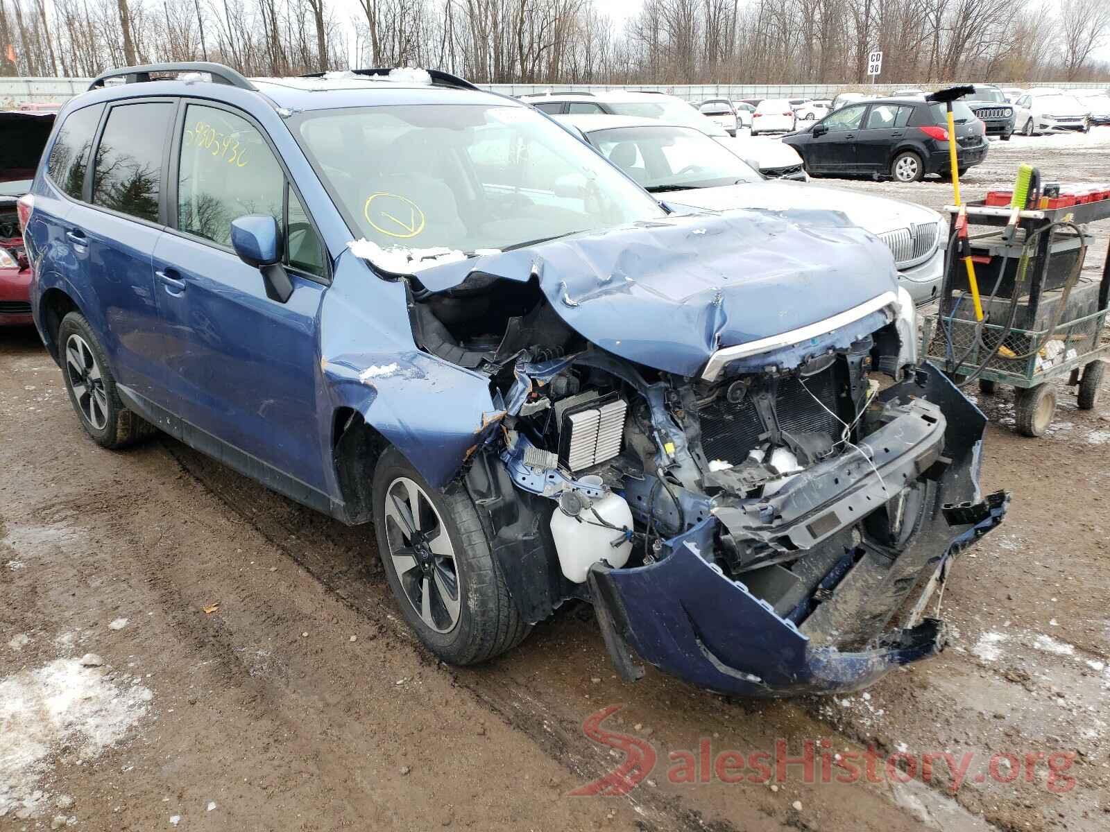 JF2SJAEC3HH558504 2017 SUBARU FORESTER