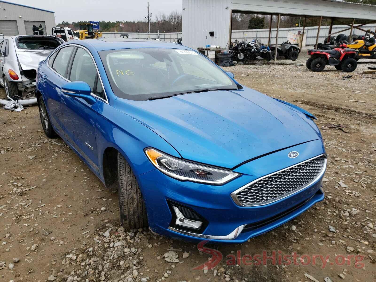 3FA6P0RU4KR137415 2019 FORD FUSION