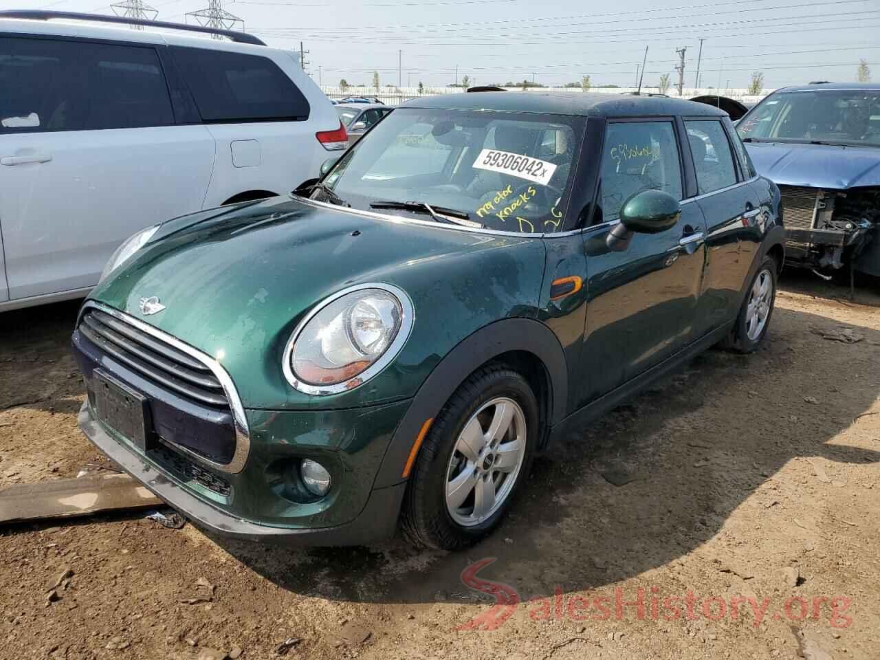 WMWXU1C37H2F78403 2017 MINI COOPER