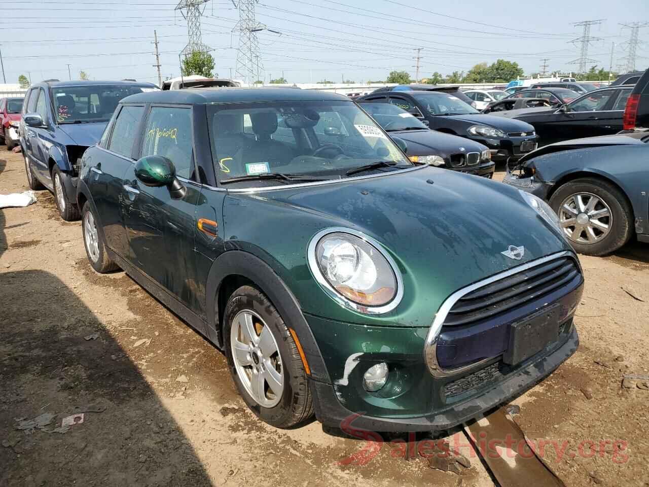 WMWXU1C37H2F78403 2017 MINI COOPER