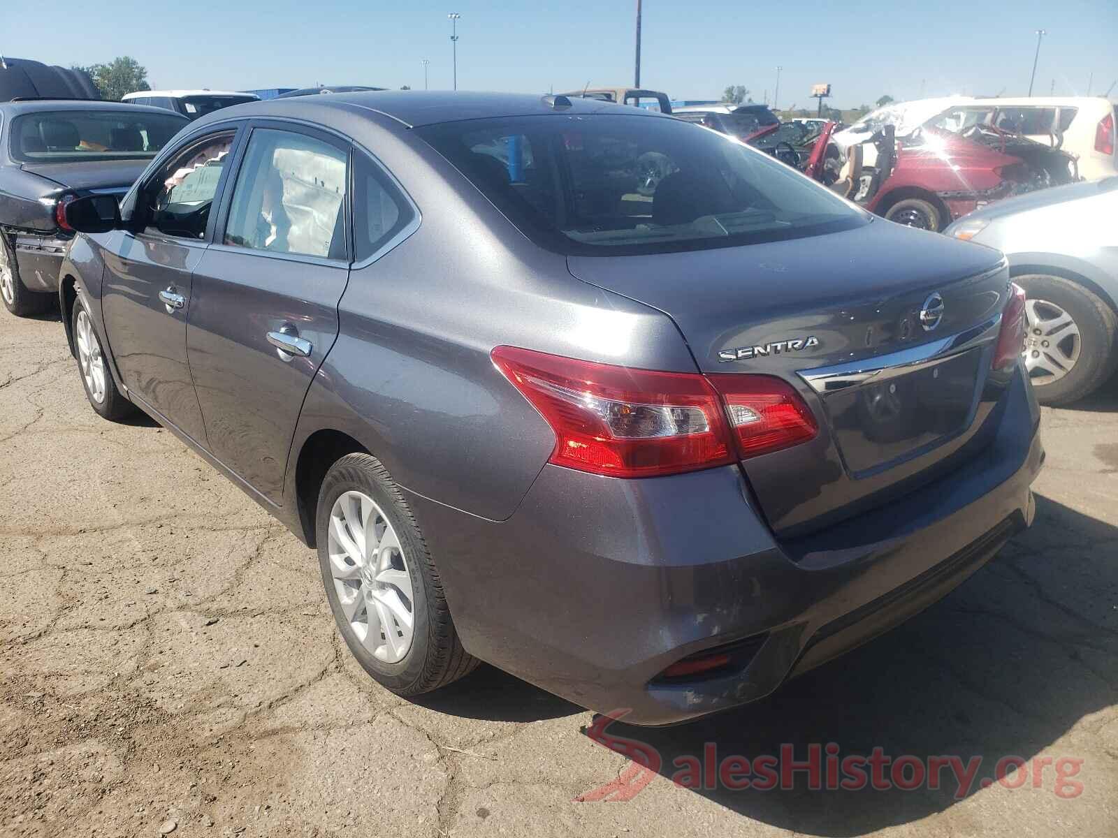 3N1AB7AP5JL649206 2018 NISSAN SENTRA