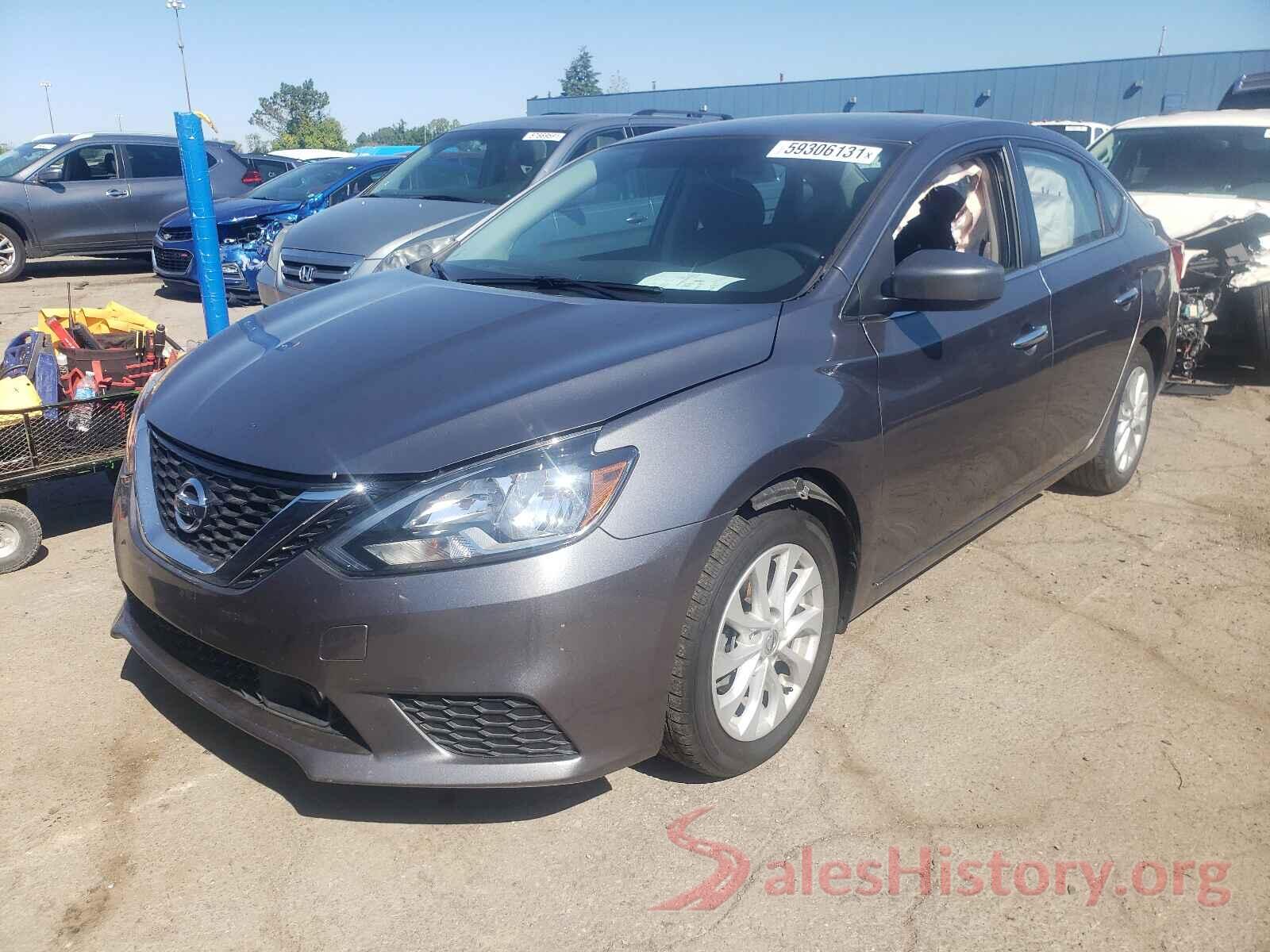 3N1AB7AP5JL649206 2018 NISSAN SENTRA