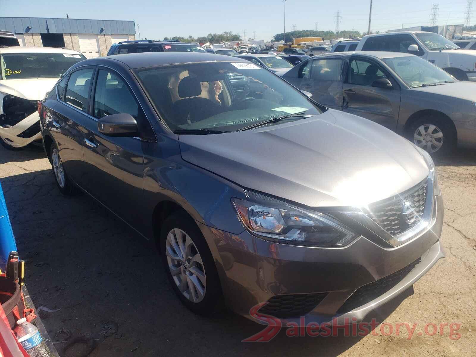 3N1AB7AP5JL649206 2018 NISSAN SENTRA