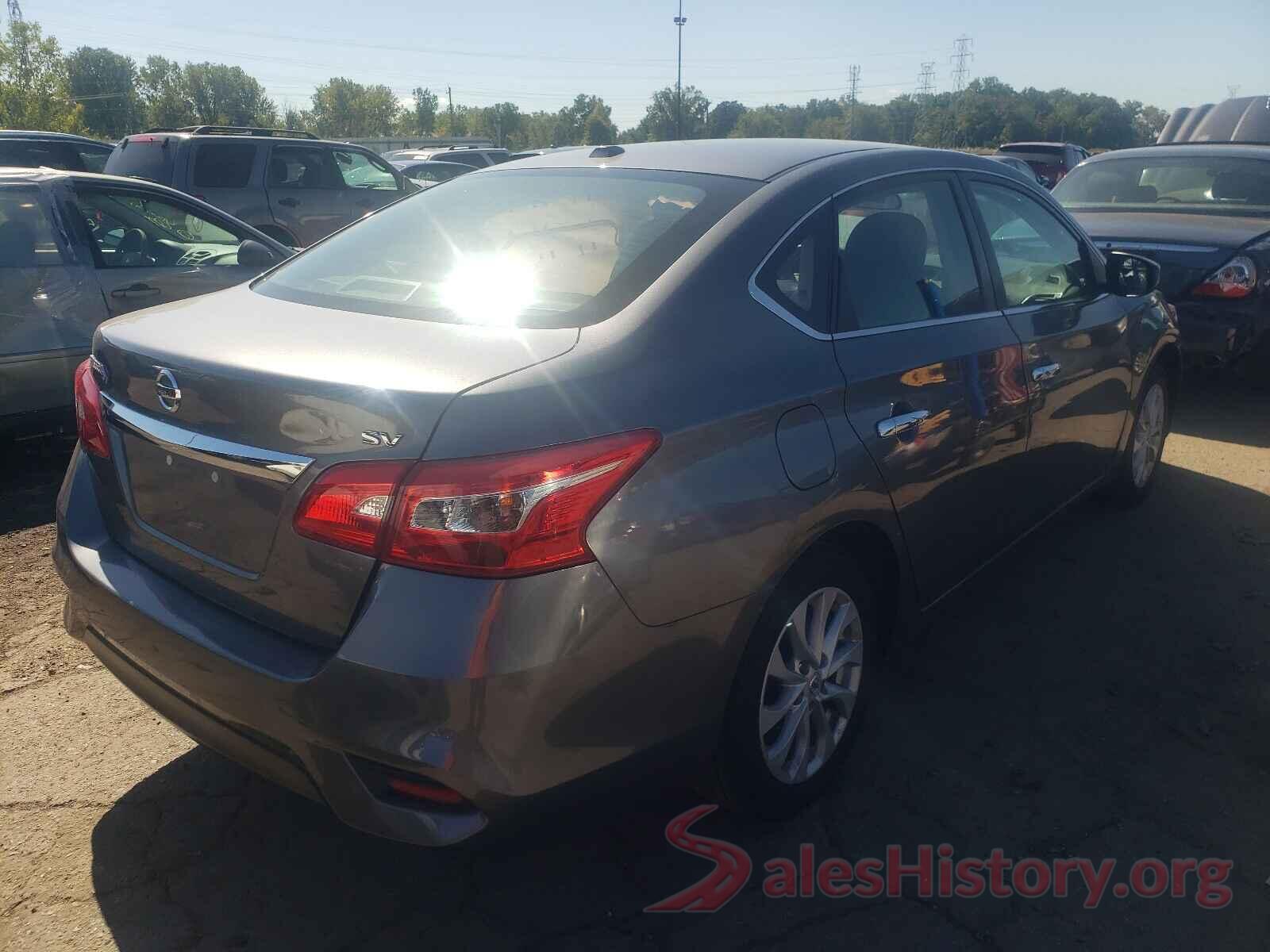 3N1AB7AP5JL649206 2018 NISSAN SENTRA