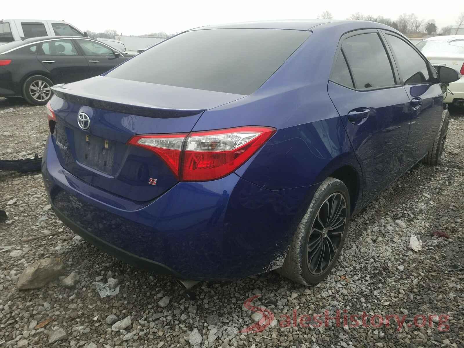 2T1BURHE6GC694601 2016 TOYOTA COROLLA