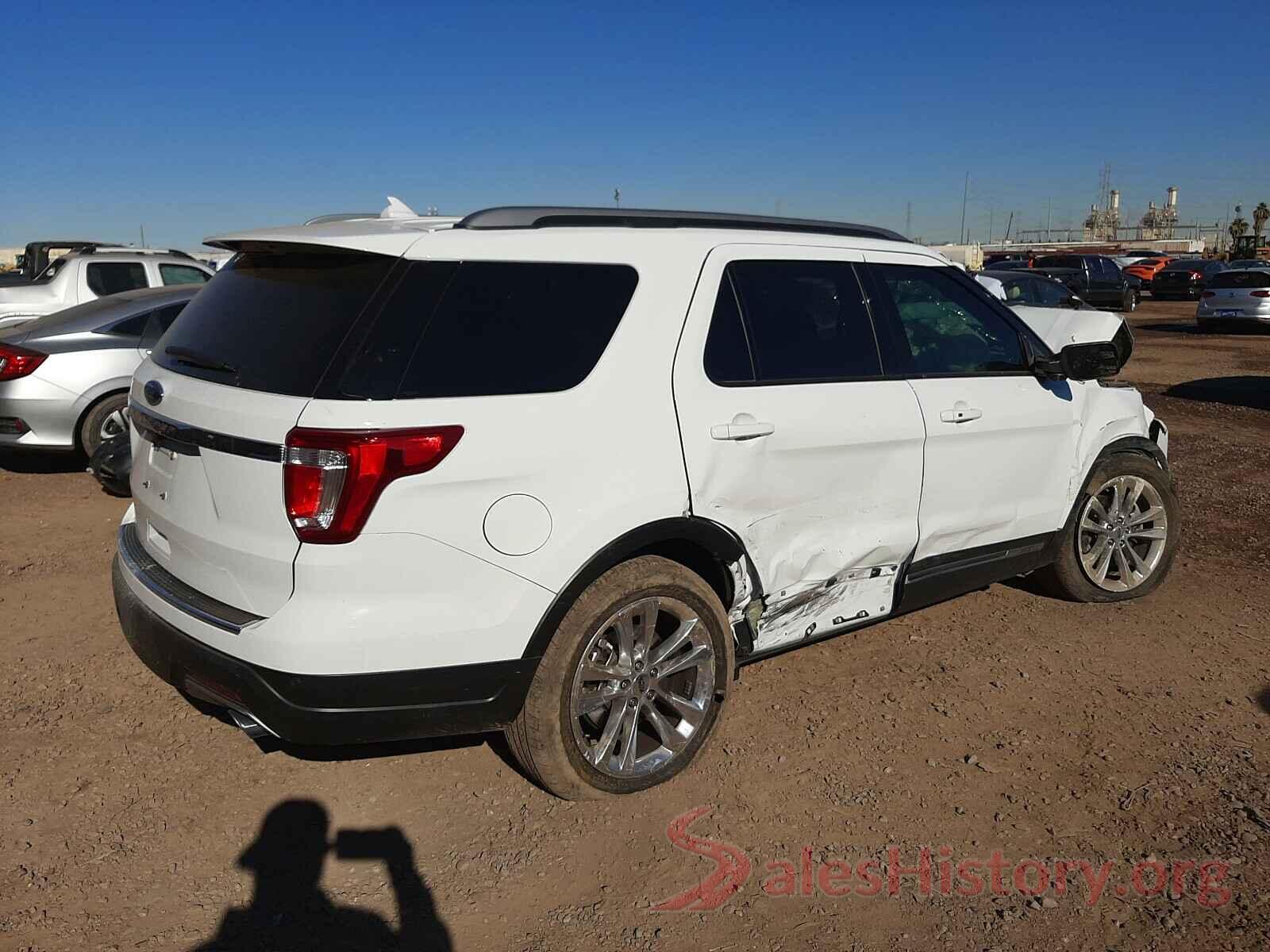 1FM5K7D85JGC55501 2018 FORD EXPLORER