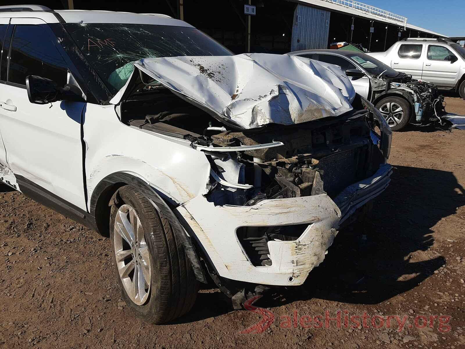 1FM5K7D85JGC55501 2018 FORD EXPLORER