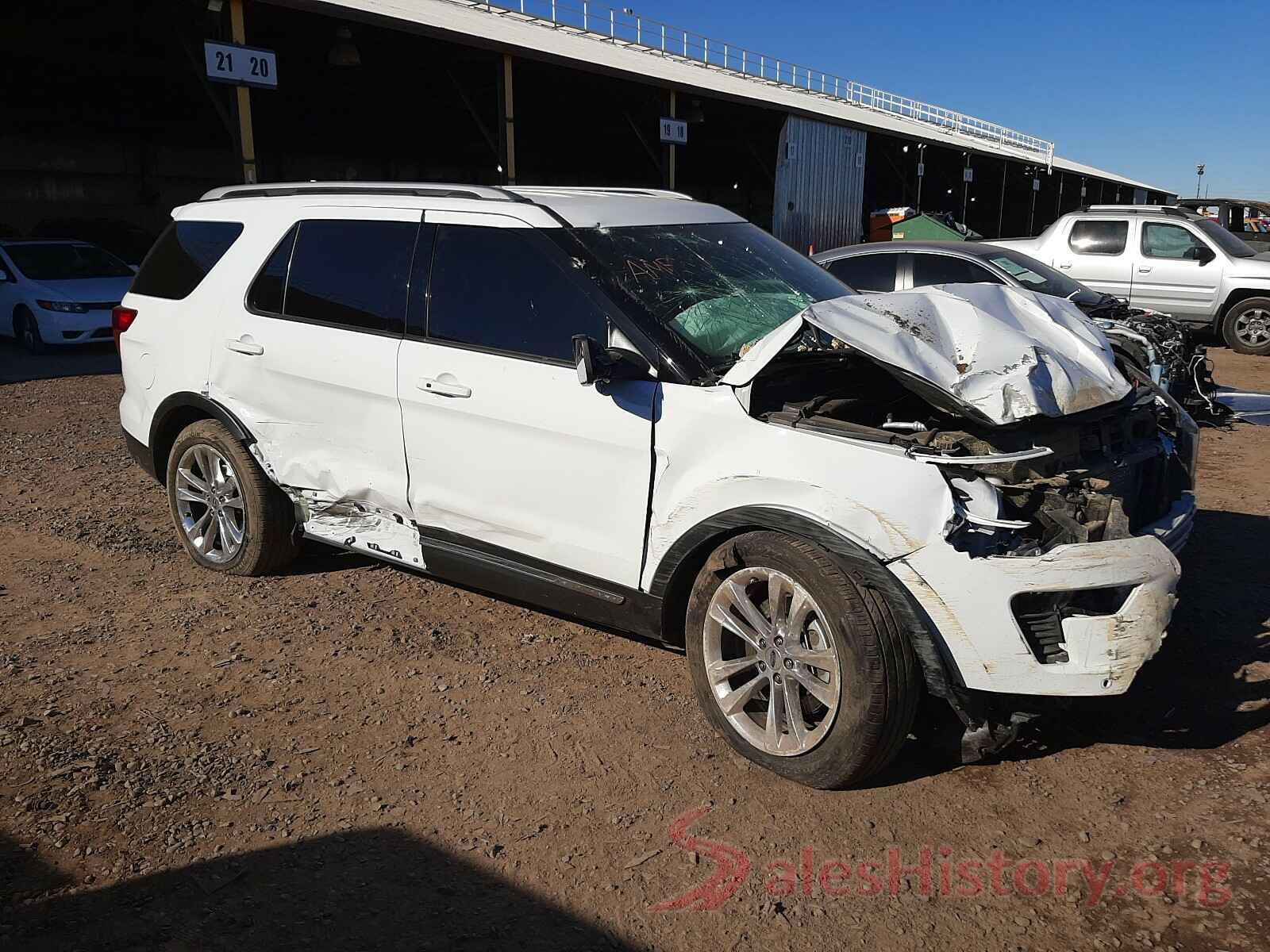 1FM5K7D85JGC55501 2018 FORD EXPLORER